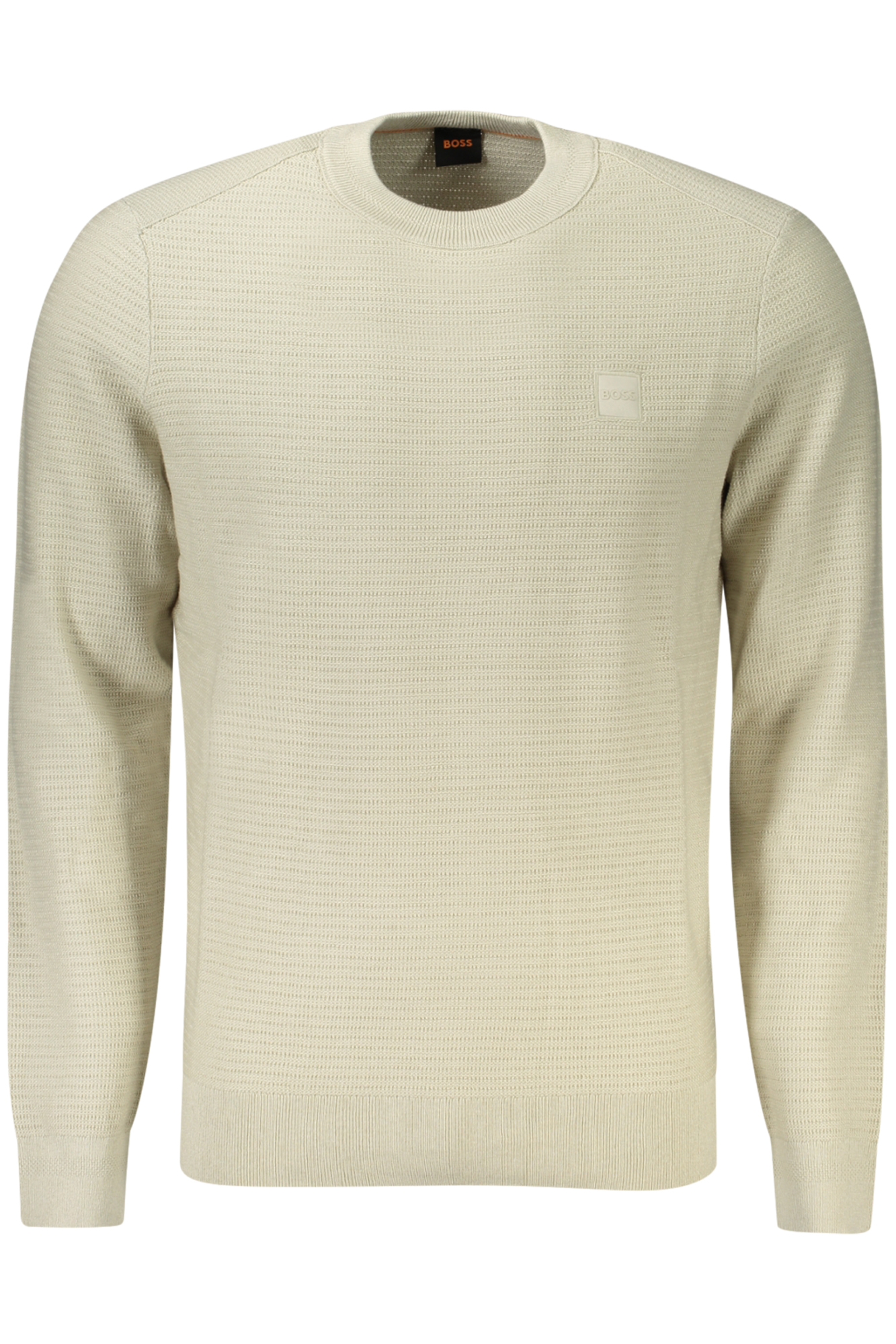 HUGO BOSS MEN'S SWEATER BEIGE
