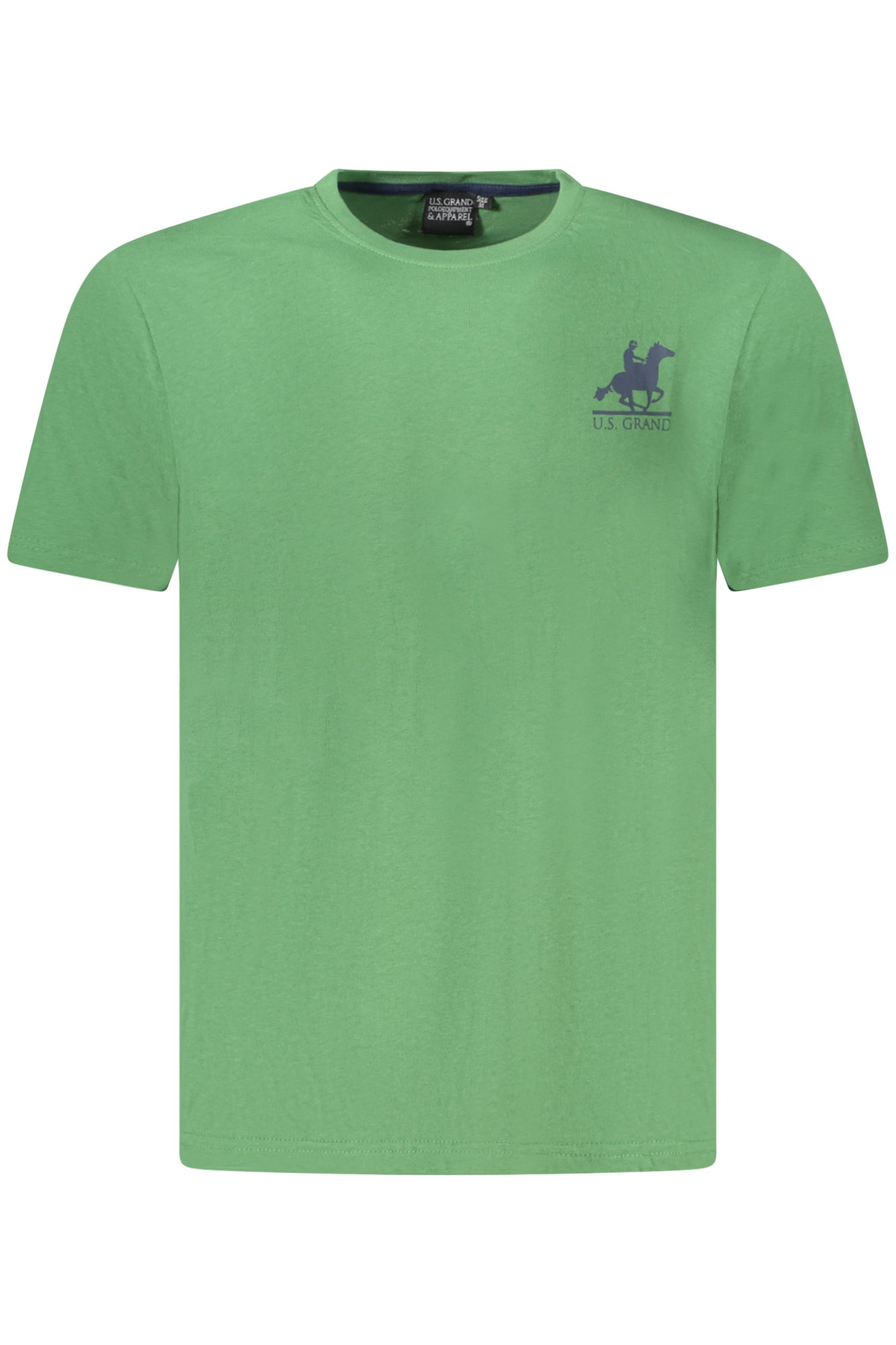 US GRAND POLO SHORT SLEEVE T-SHIRT MEN GREEN