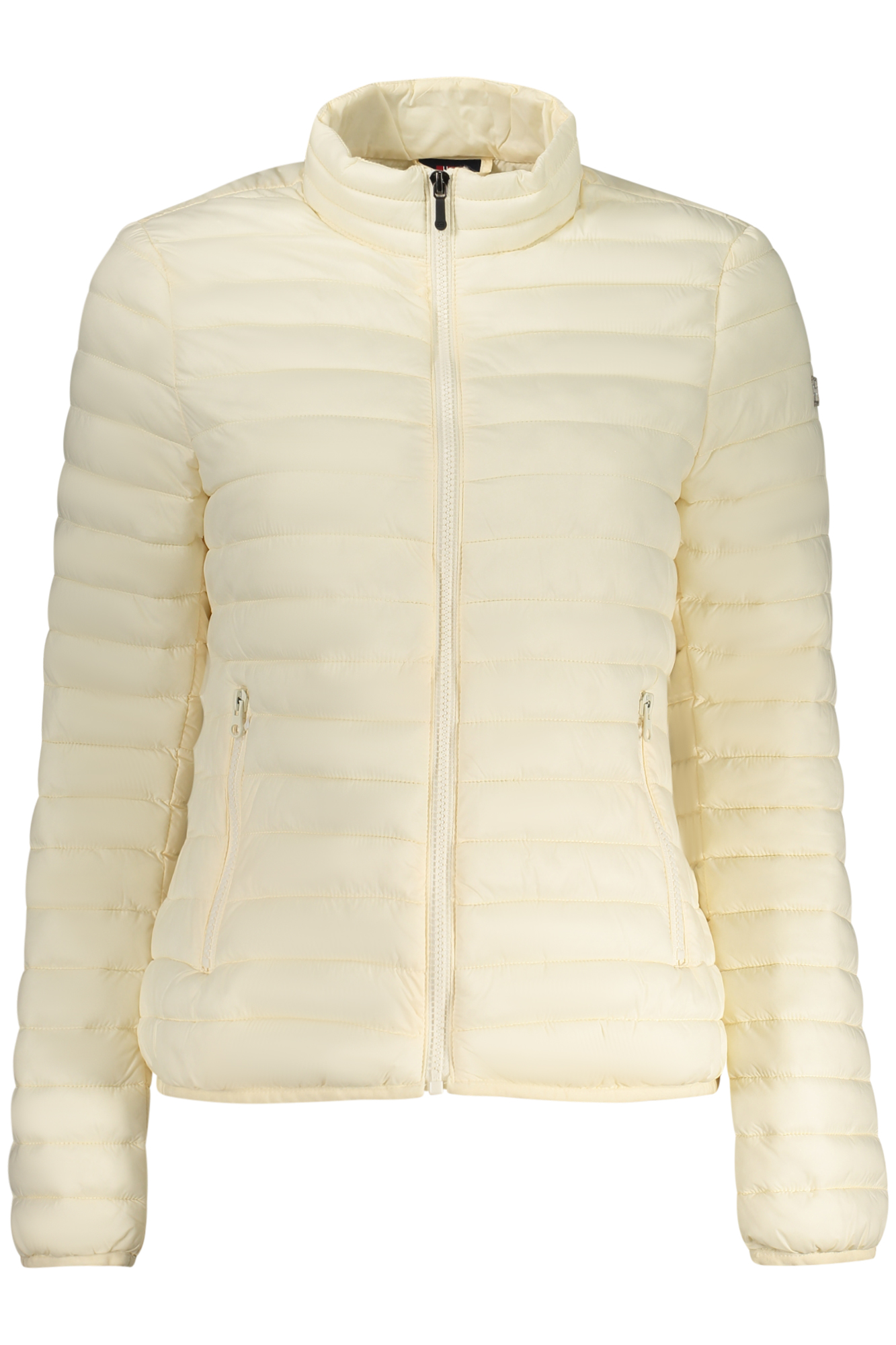 Krémová prešívaná bunda