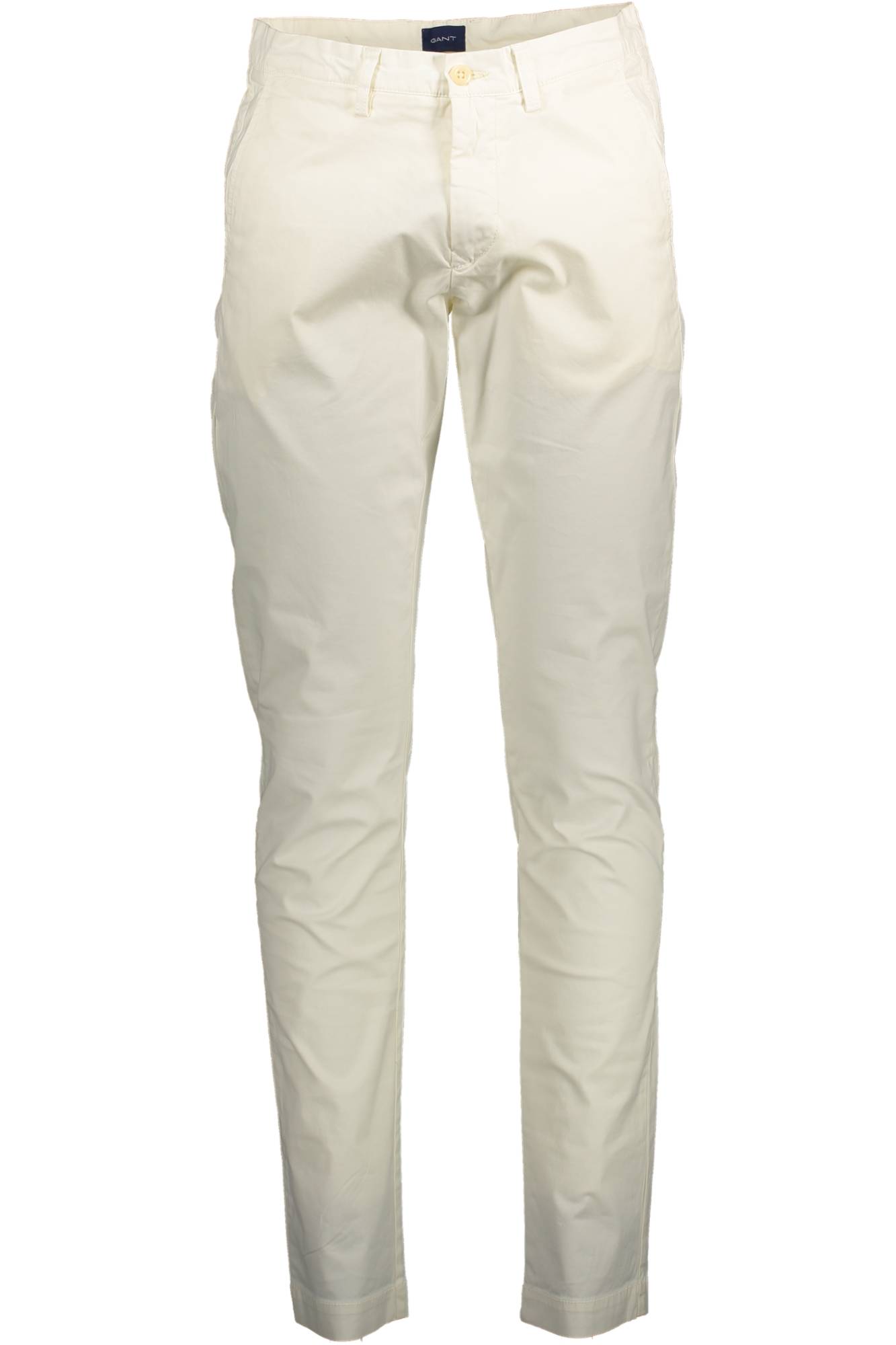 GANT MEN&#039;S WHITE TROUSERS