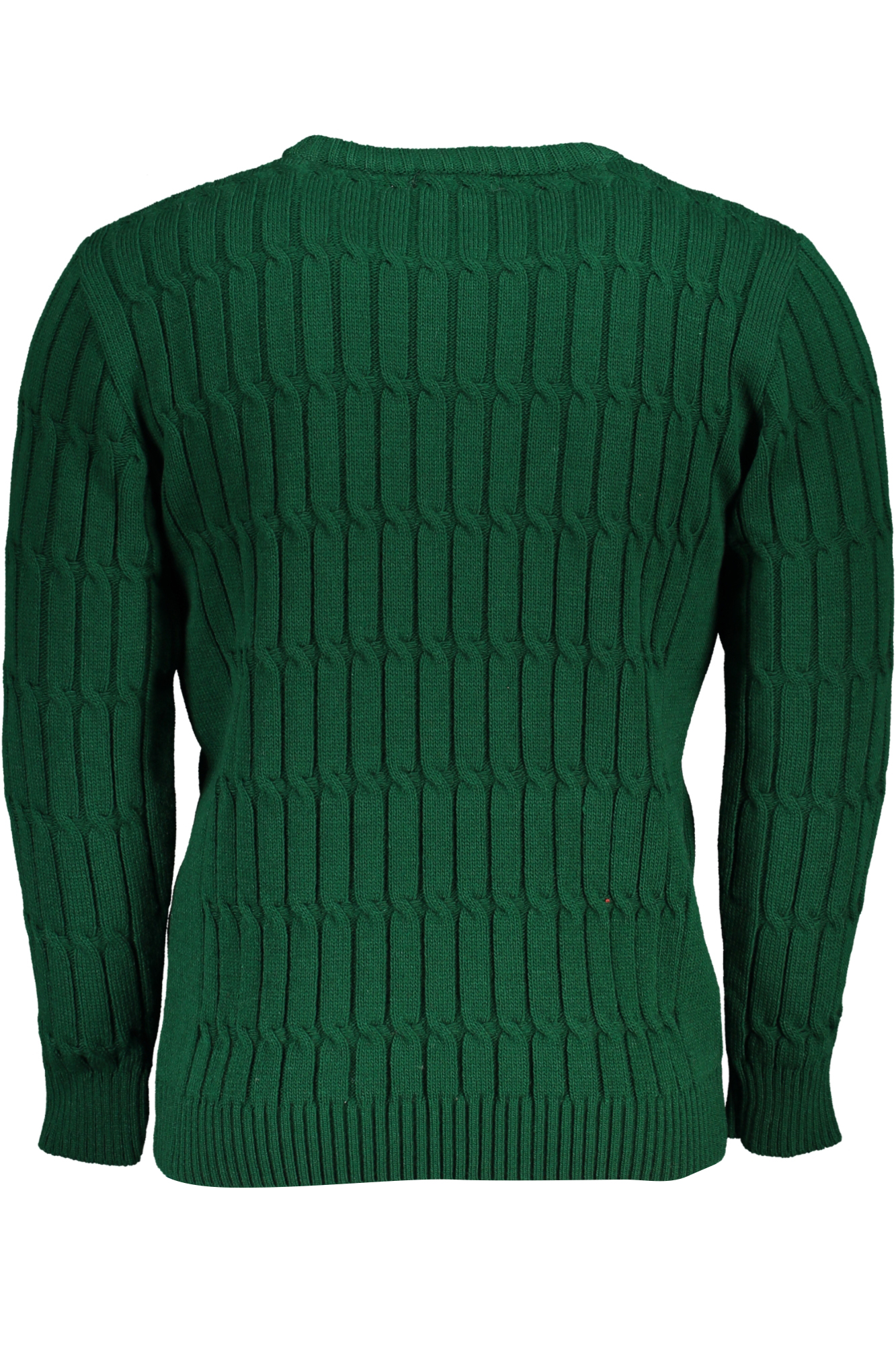 US GRAND POLO GREEN MEN'S SWEATER