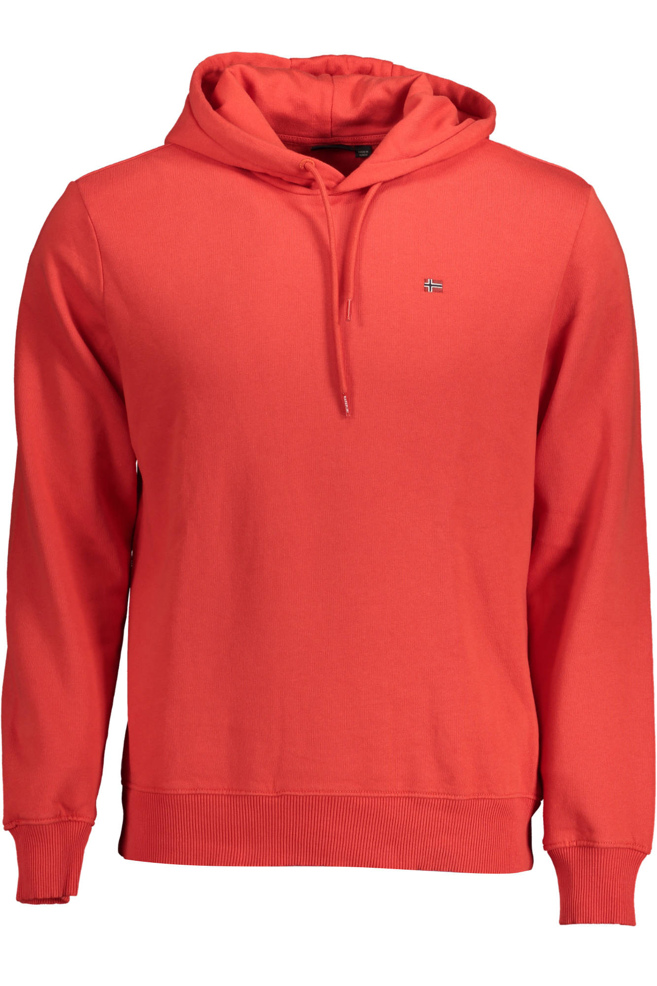 NAPAPIJRI SWEATSHIRT WITHOUT ZIP MAN RED
