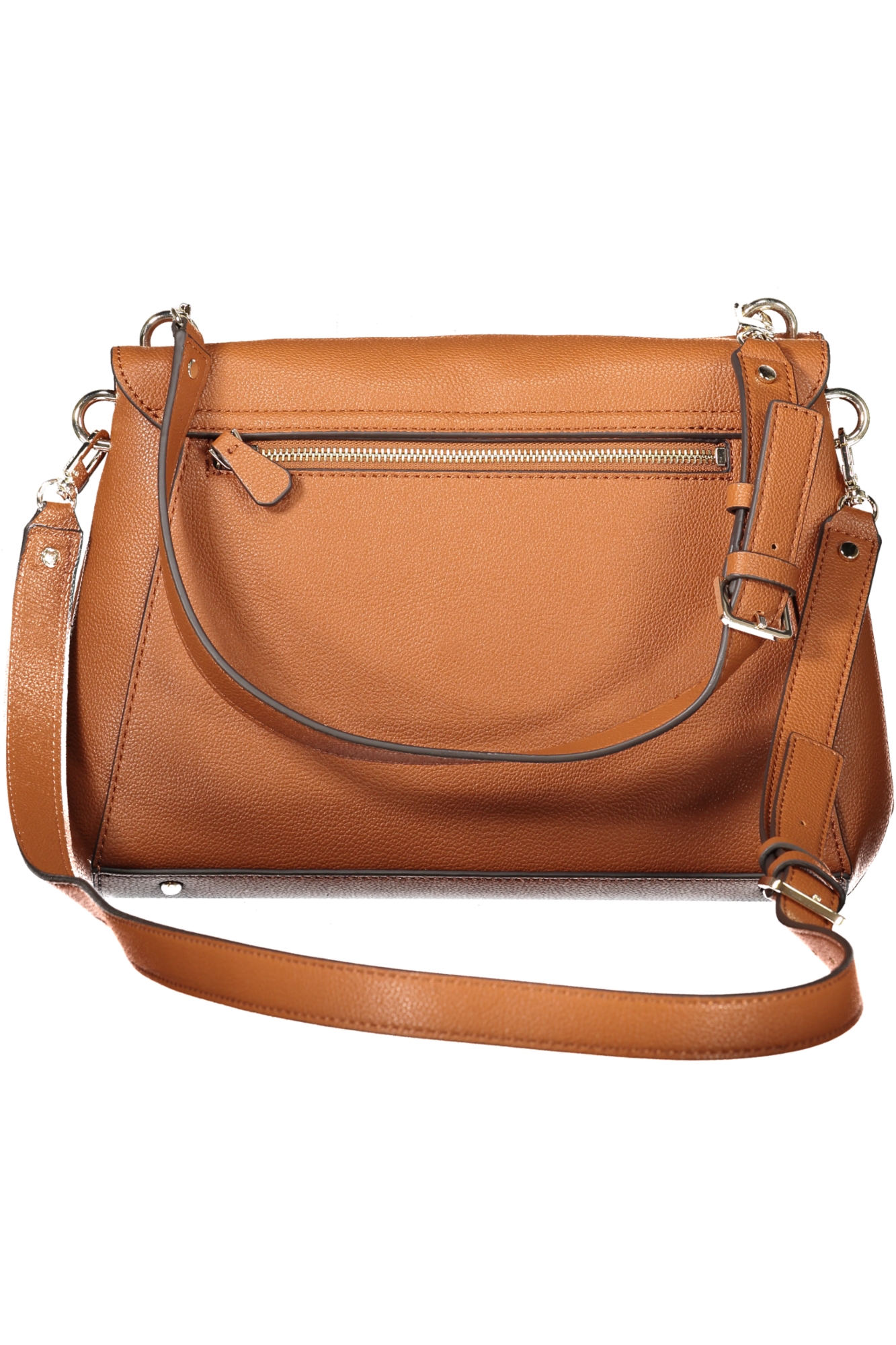 GUESS JEANS WOMEN&#039;S BAG BROWN