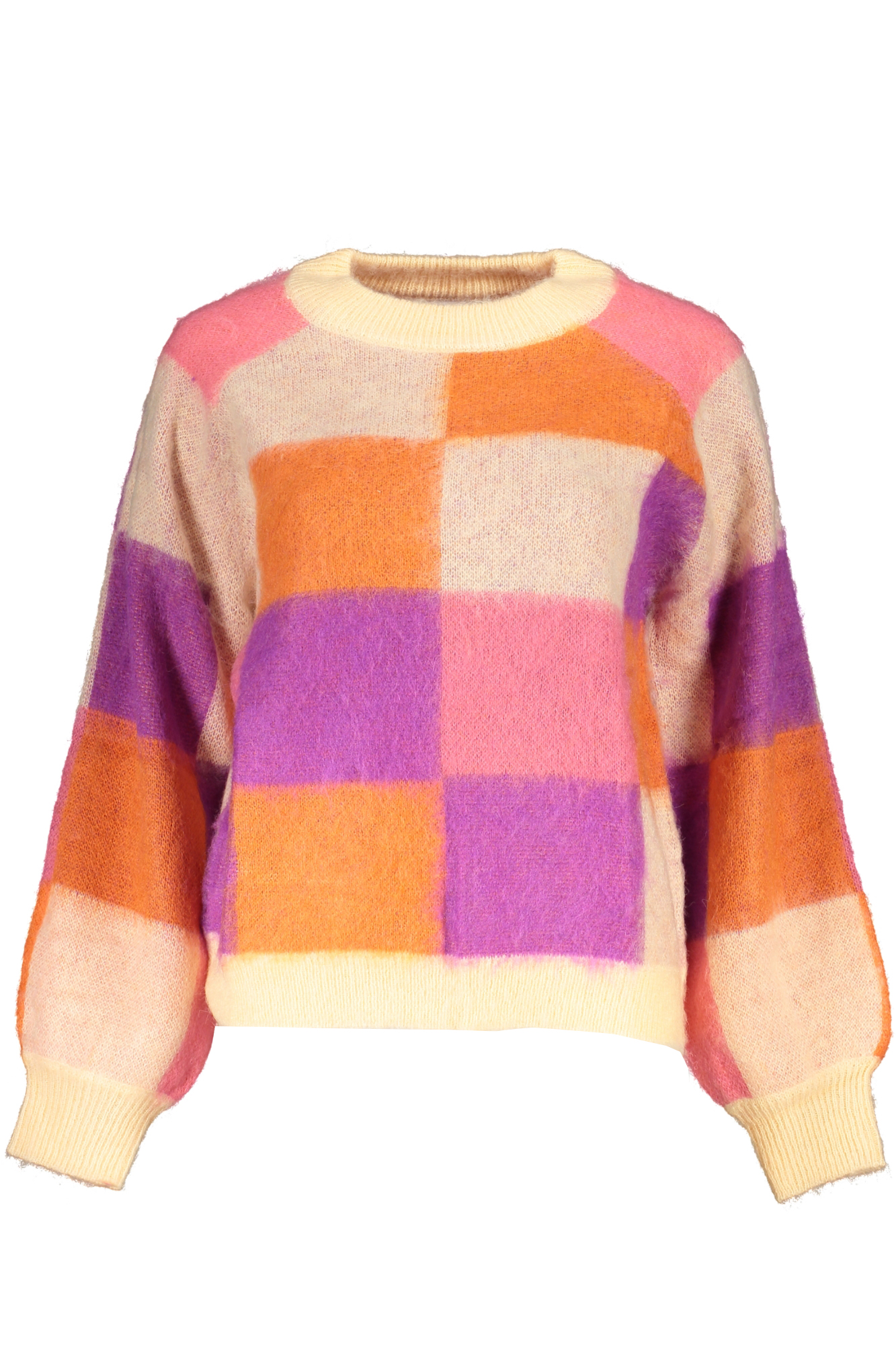 DESIGUAL PINK WOMEN&#039;S SWEATER