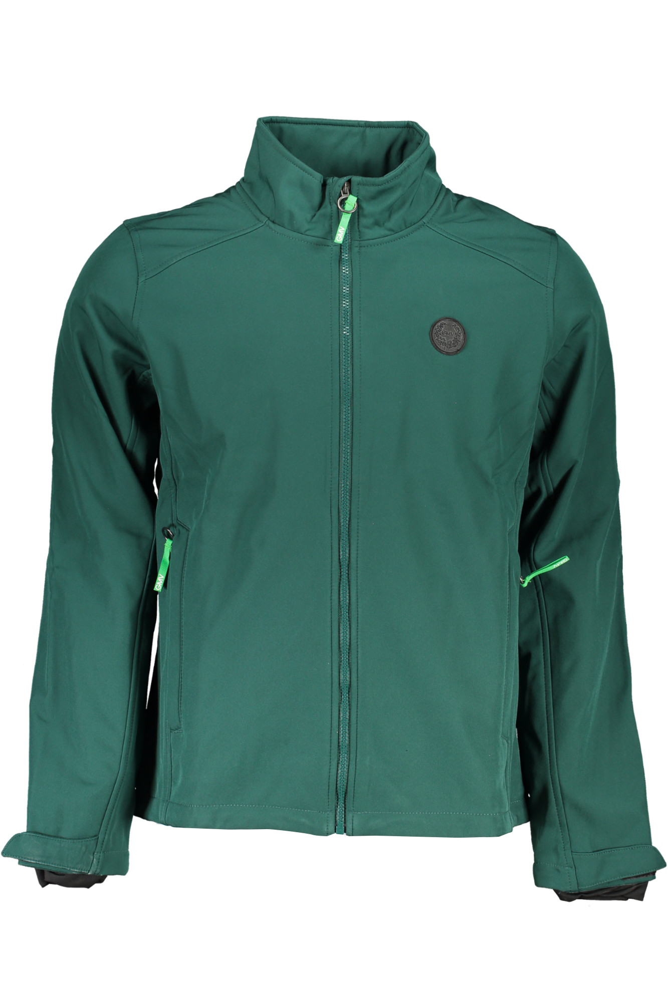 GIAN MARCO VENTURI GREEN MEN'S SPORTS JACKET