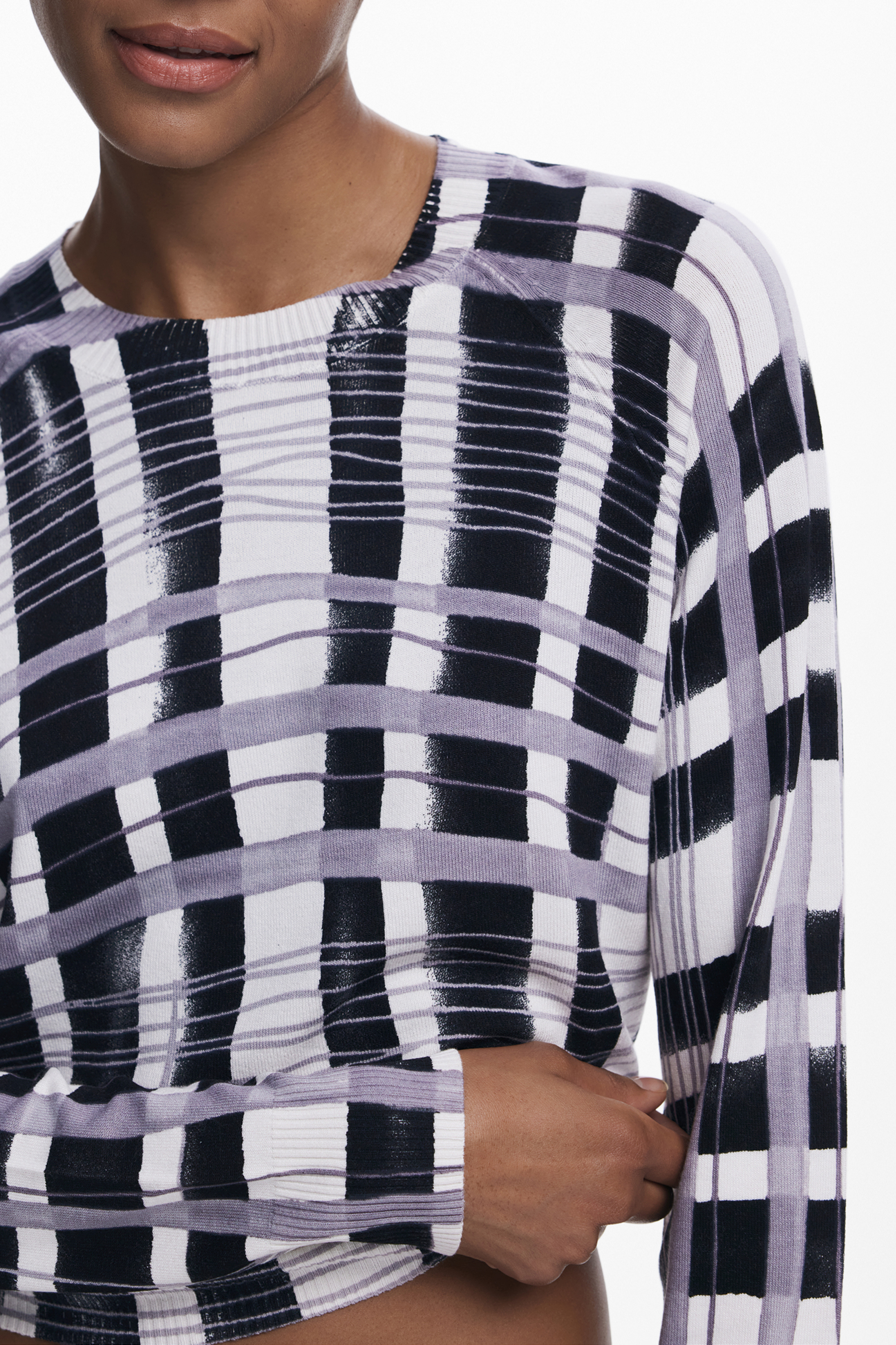 Pulover cu imprimeu pentru femei Desigual