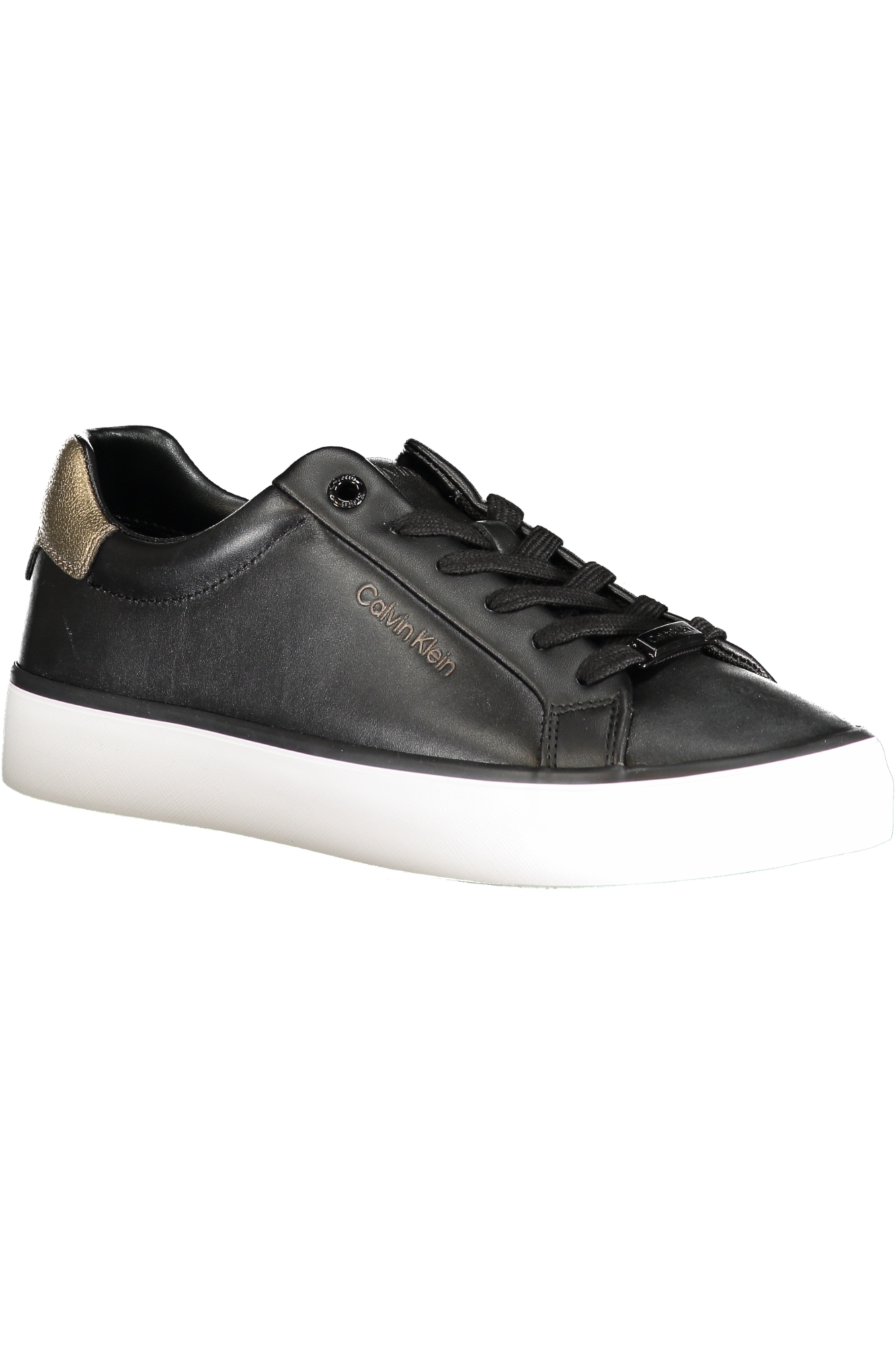 Calvin Klein Black Low Top