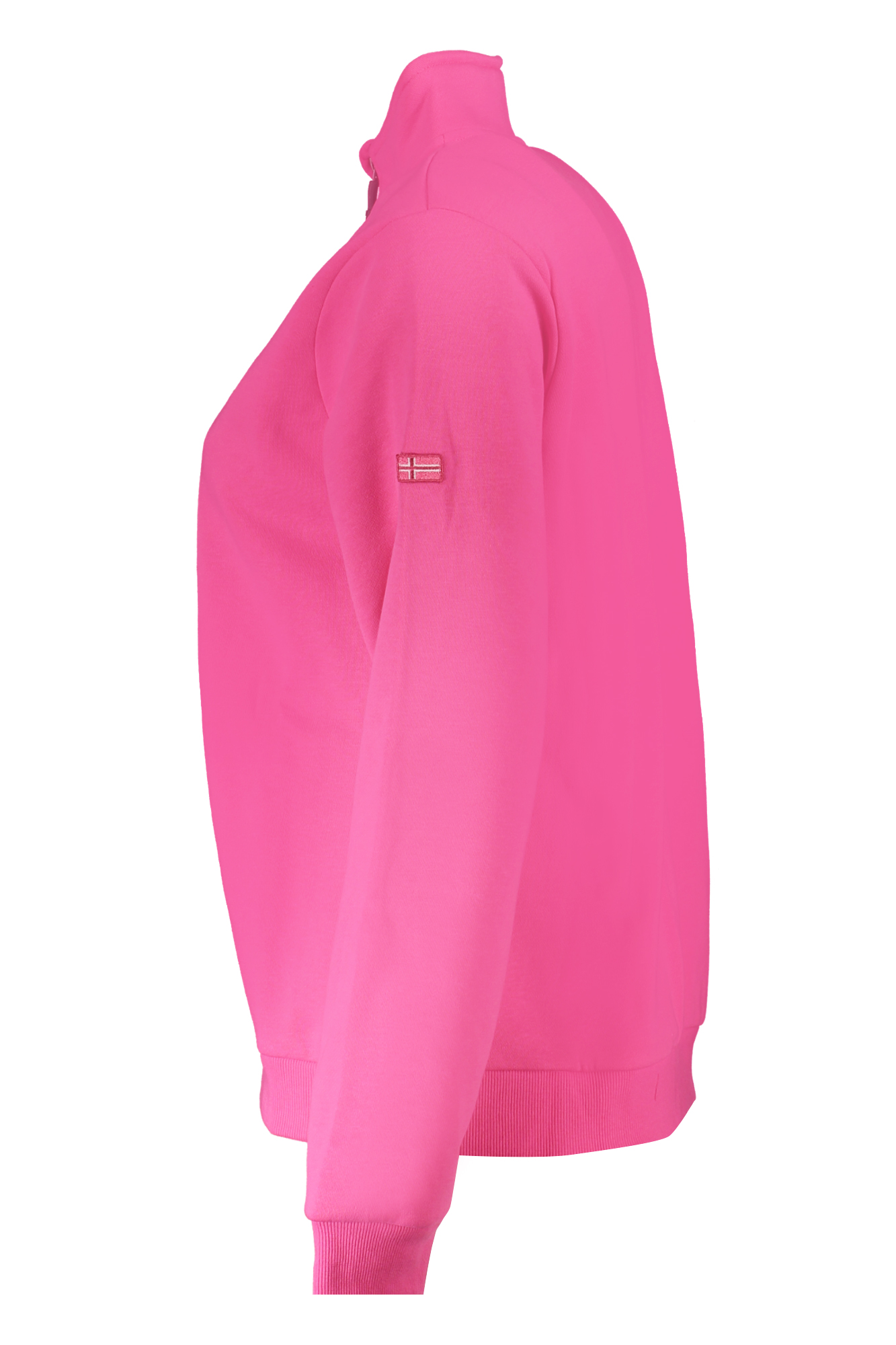 NORWAY 1963 WOMEN&#039;S PINK ZIP-UP SWEATSHIRT