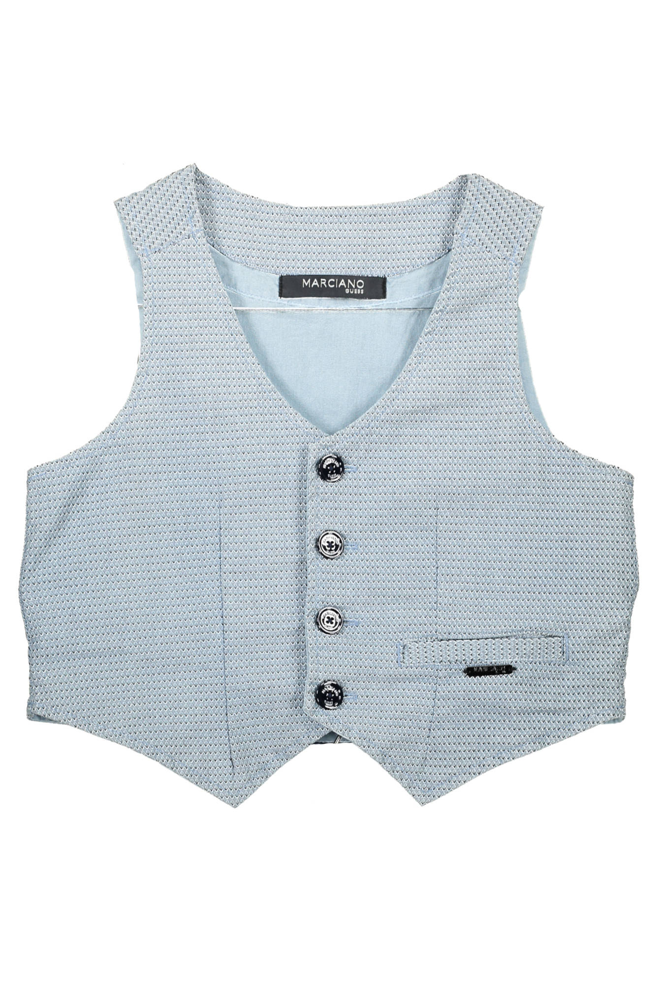 GUESS MARCIANO BLUE CHILD VEST