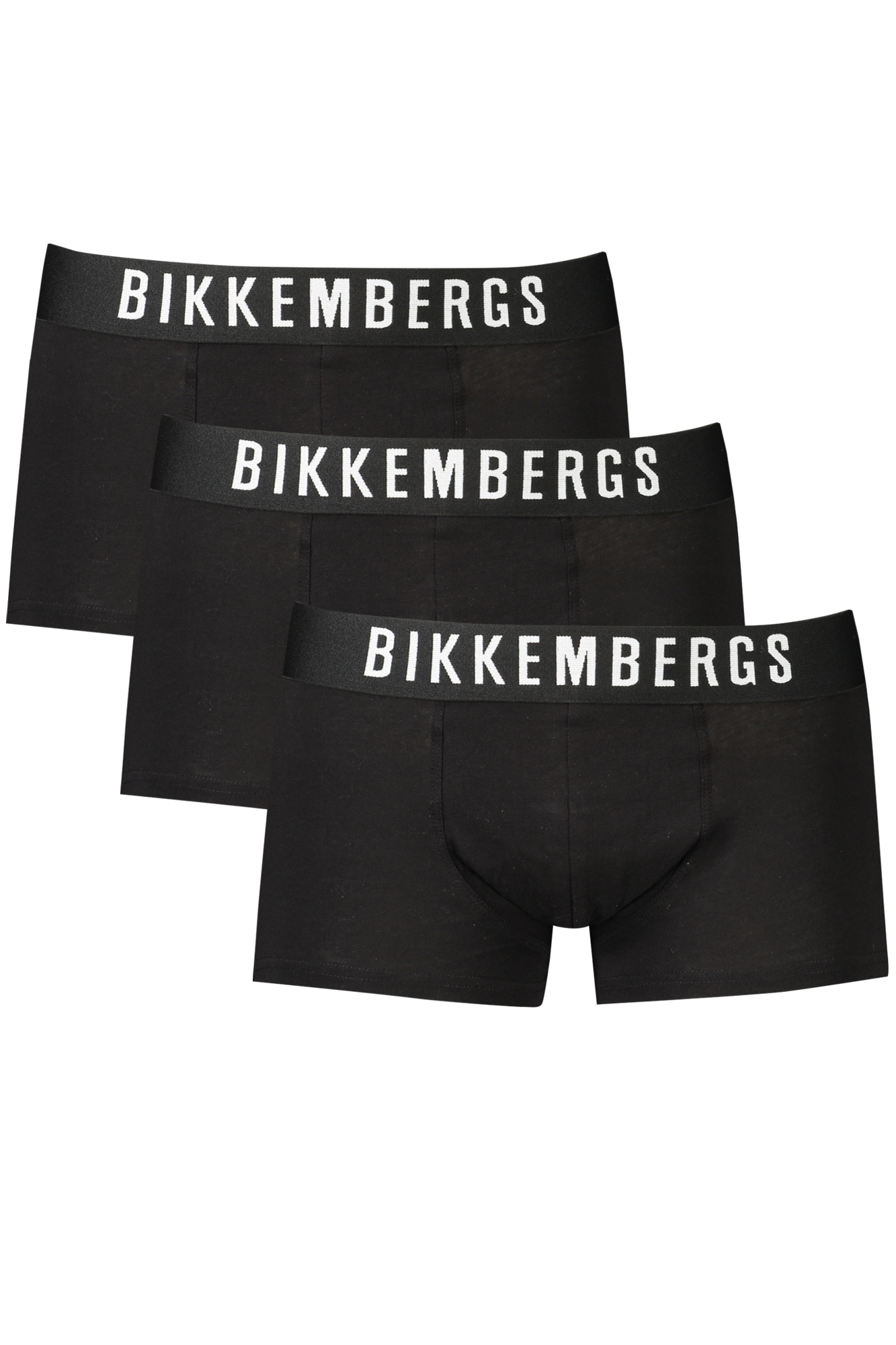 BIKKEMBERGS MEN&#39;S BOXER BLACK