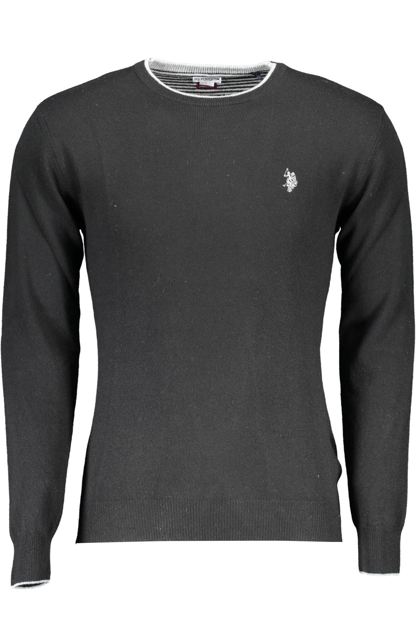 US POLO SWEATER MEN&#039;S BLACK
