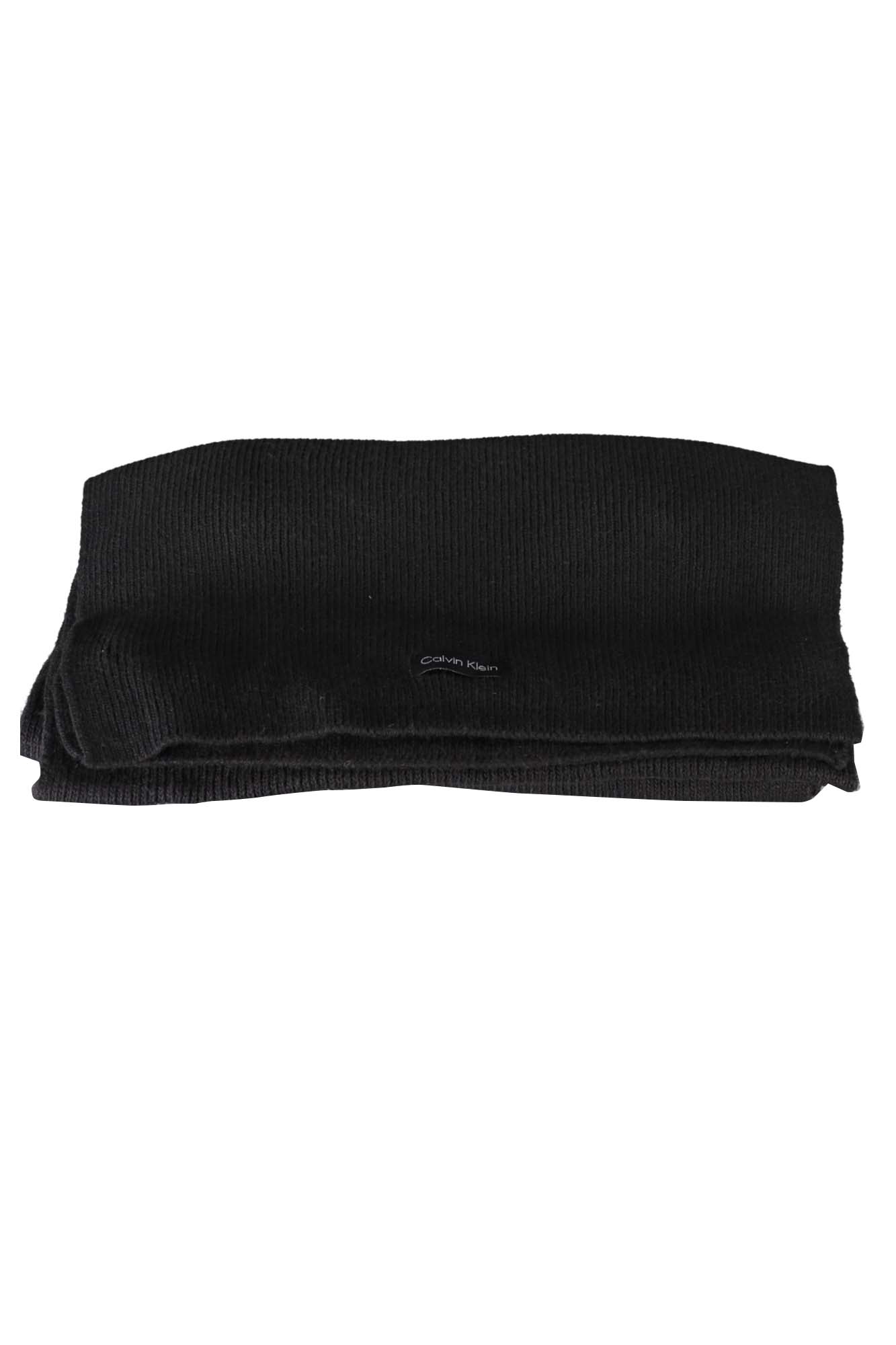 CALVIN KLEIN WOMEN&#39;S SCARF BLACK