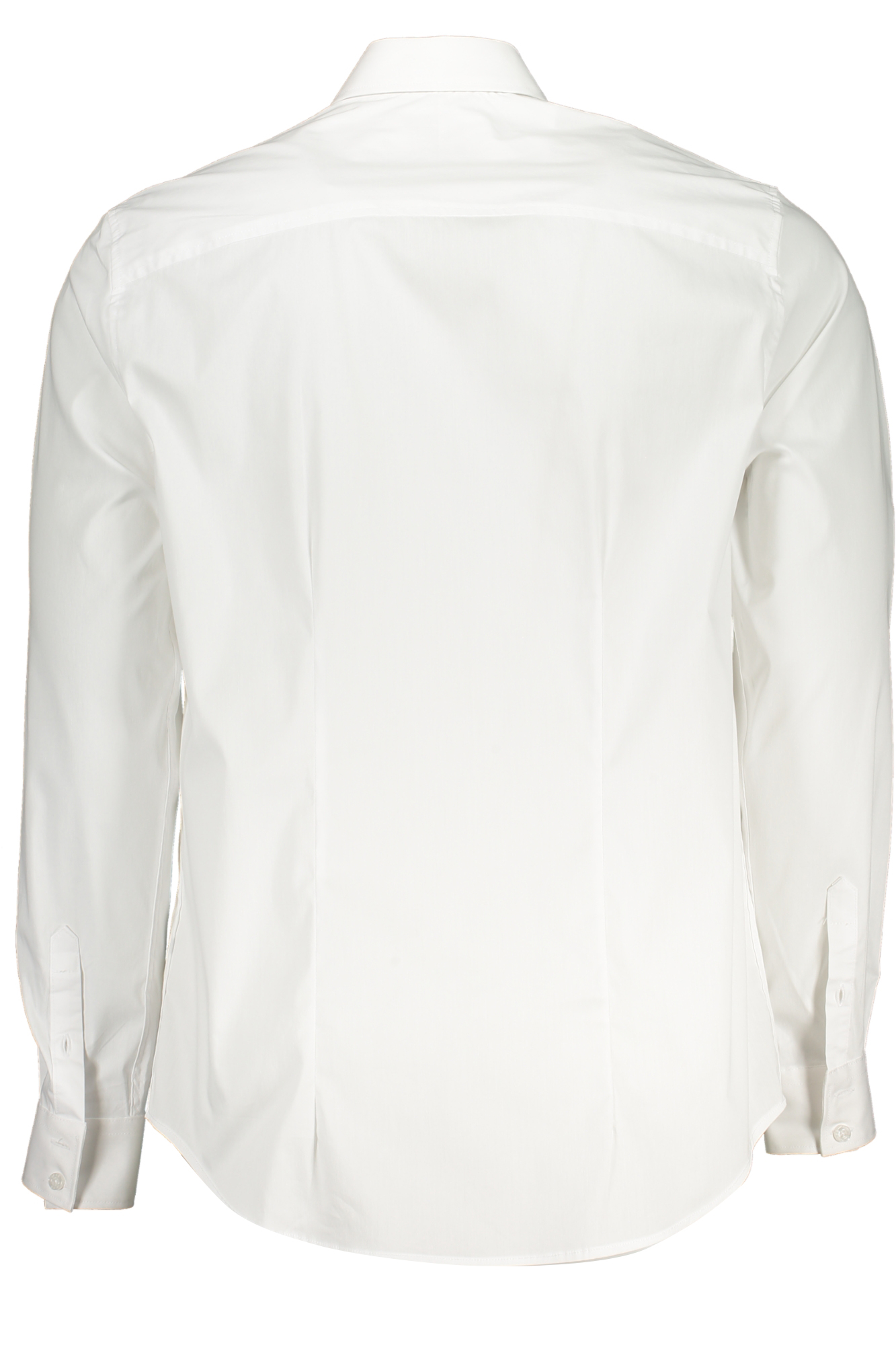 GUESS JEANS MEN&#039;S WHITE LONG SLEEVE SHIRT