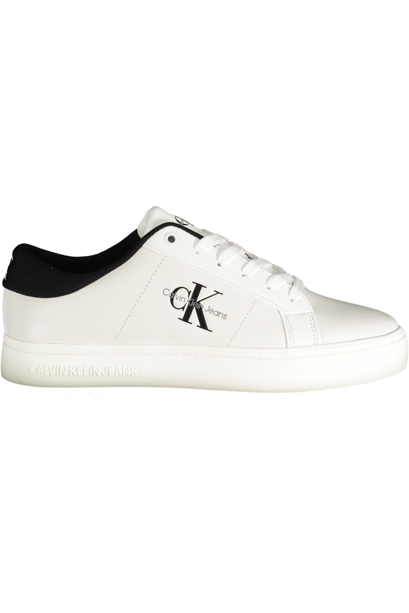 Calvin Klein Leather Sneaker Shoes