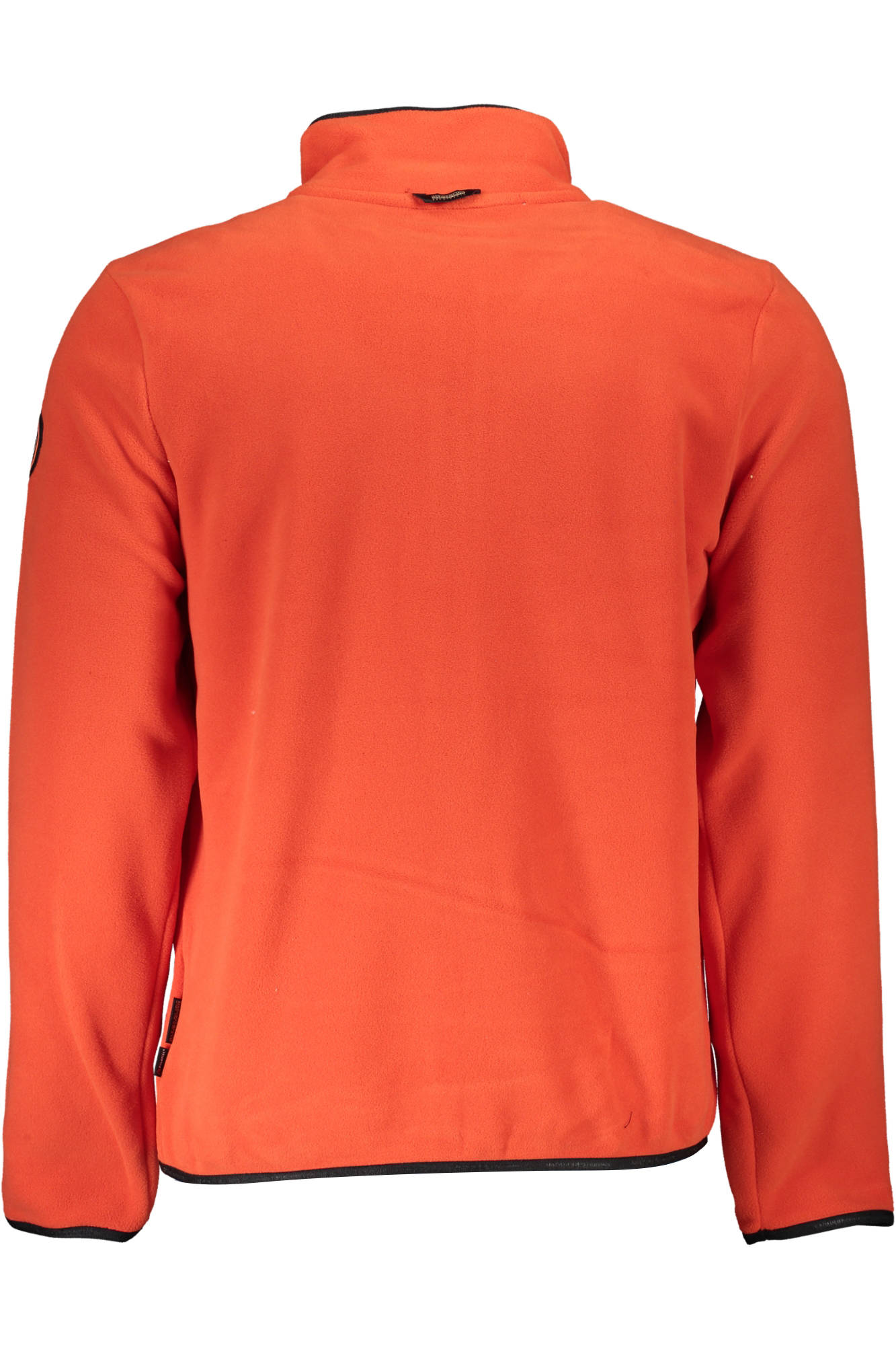 NAPAPIJRI MEN&#039;S ZIPPED SWEATSHIRT RED