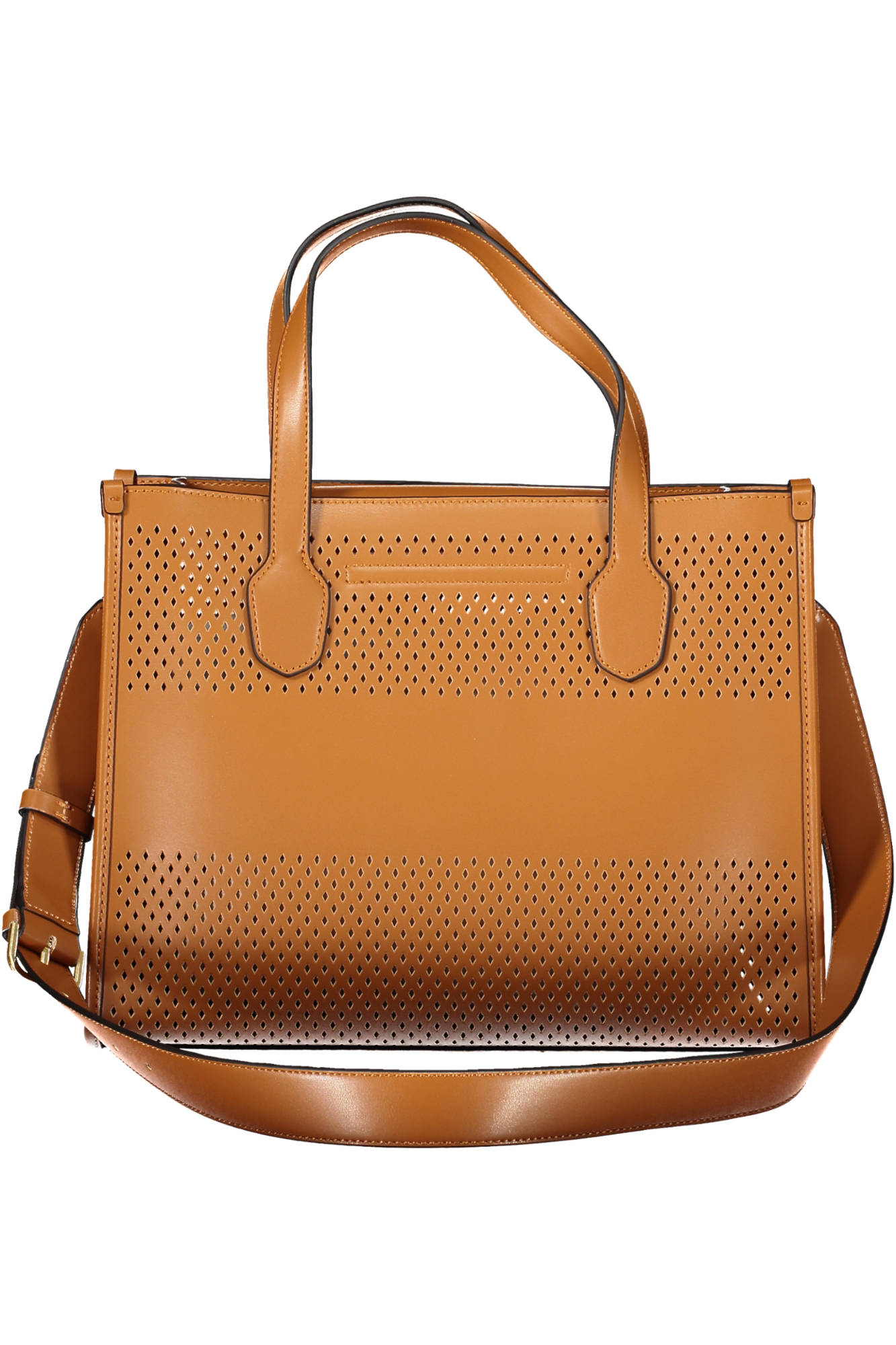 GUESS JEANS WOMEN&#039;S BAG BROWN