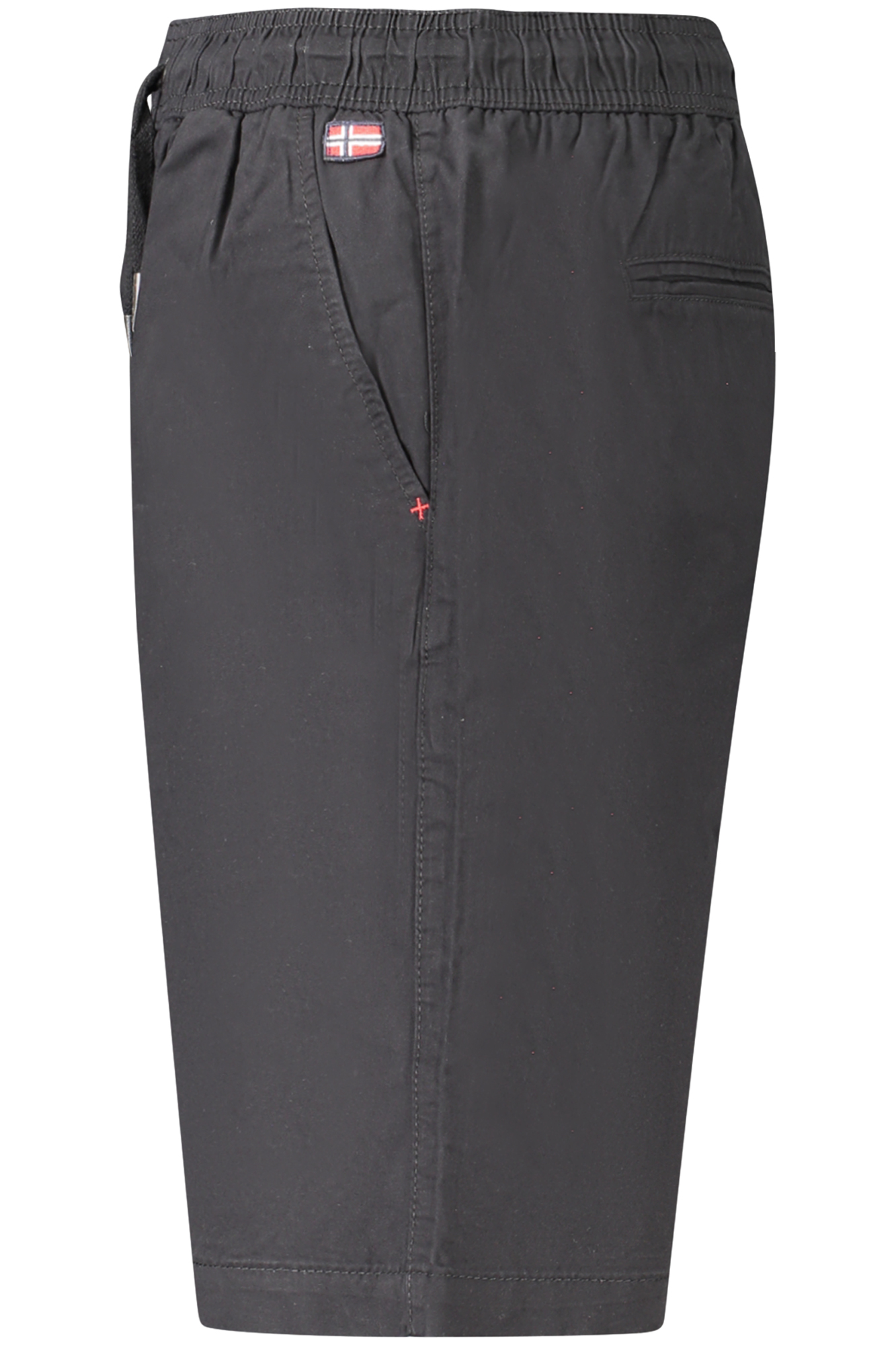 Pantaloni scurți negri Bermuda pentru bărbați, NORVEGIA 1963