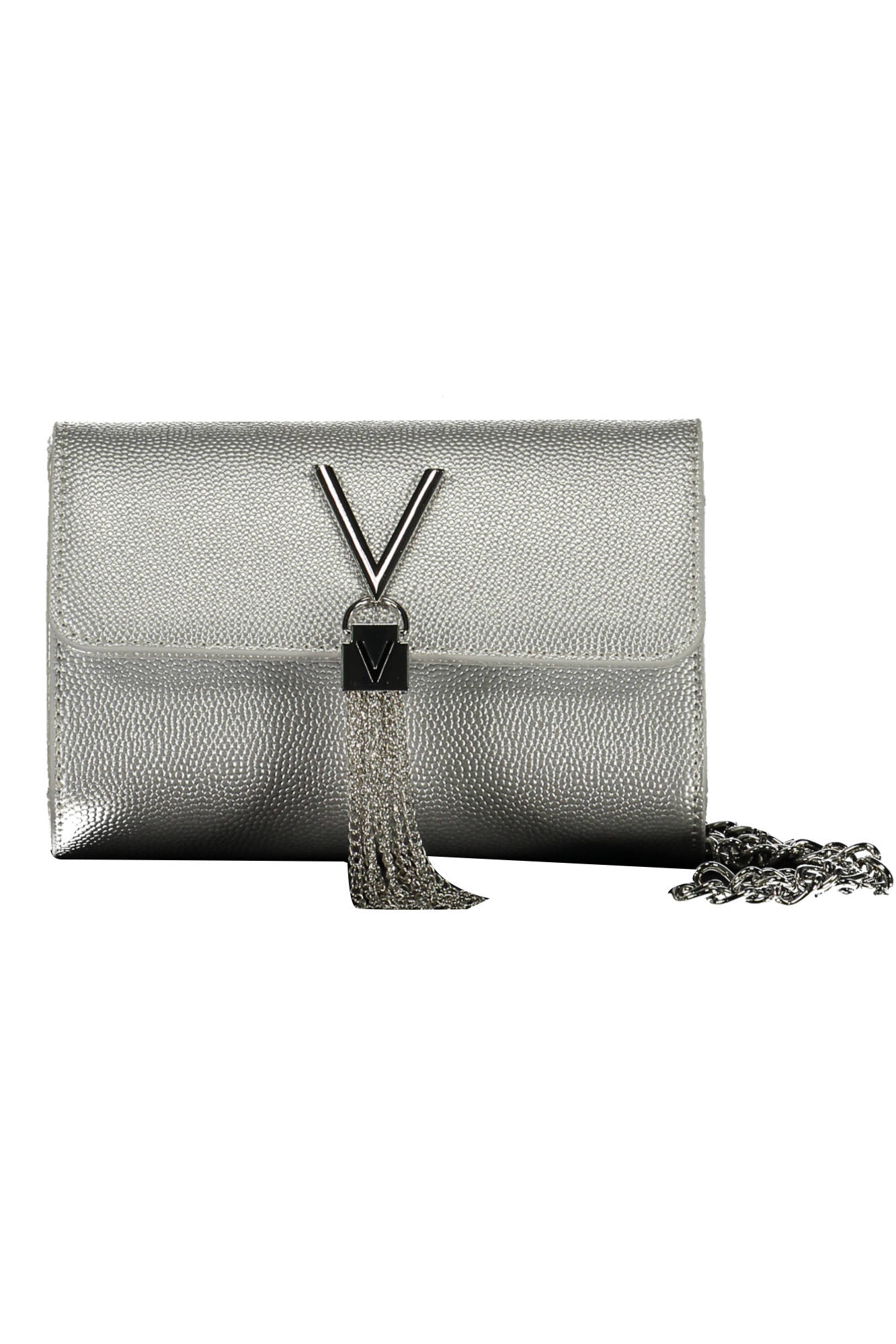 VALENTINO BAGS SILVER WOMAN BAG