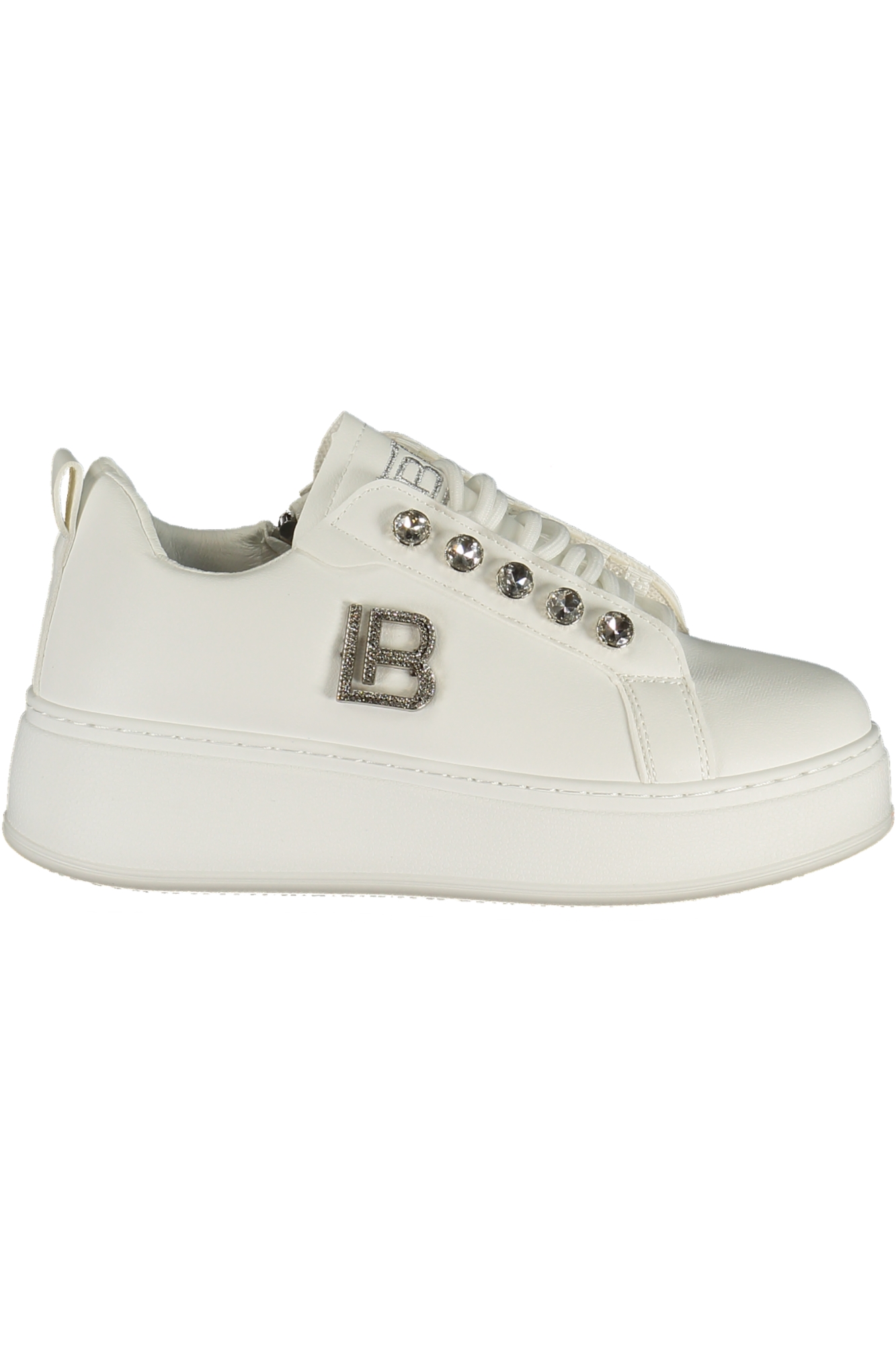 Дамски бели спортни маратонки