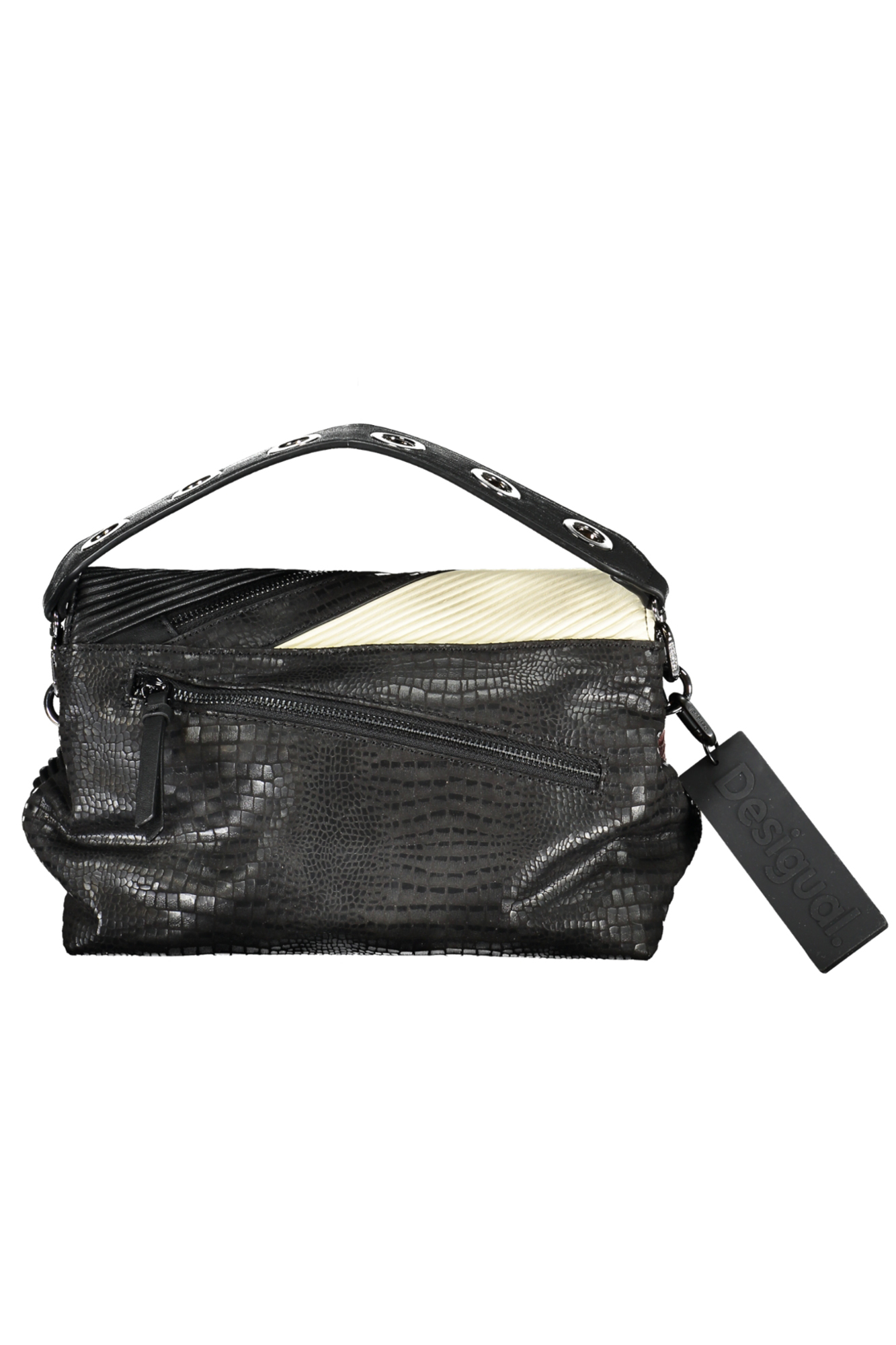 DESIGUAL BLACK WOMEN&#039;S BAG