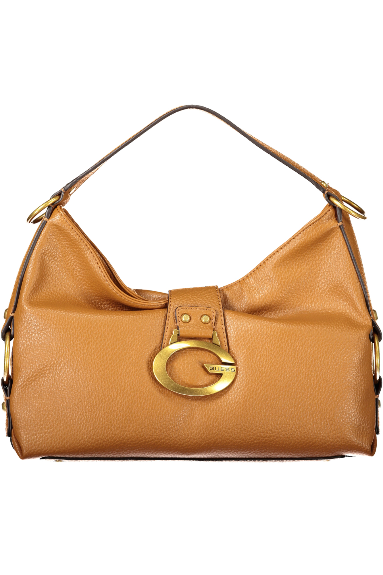 Кафява чанта Guess Jeans