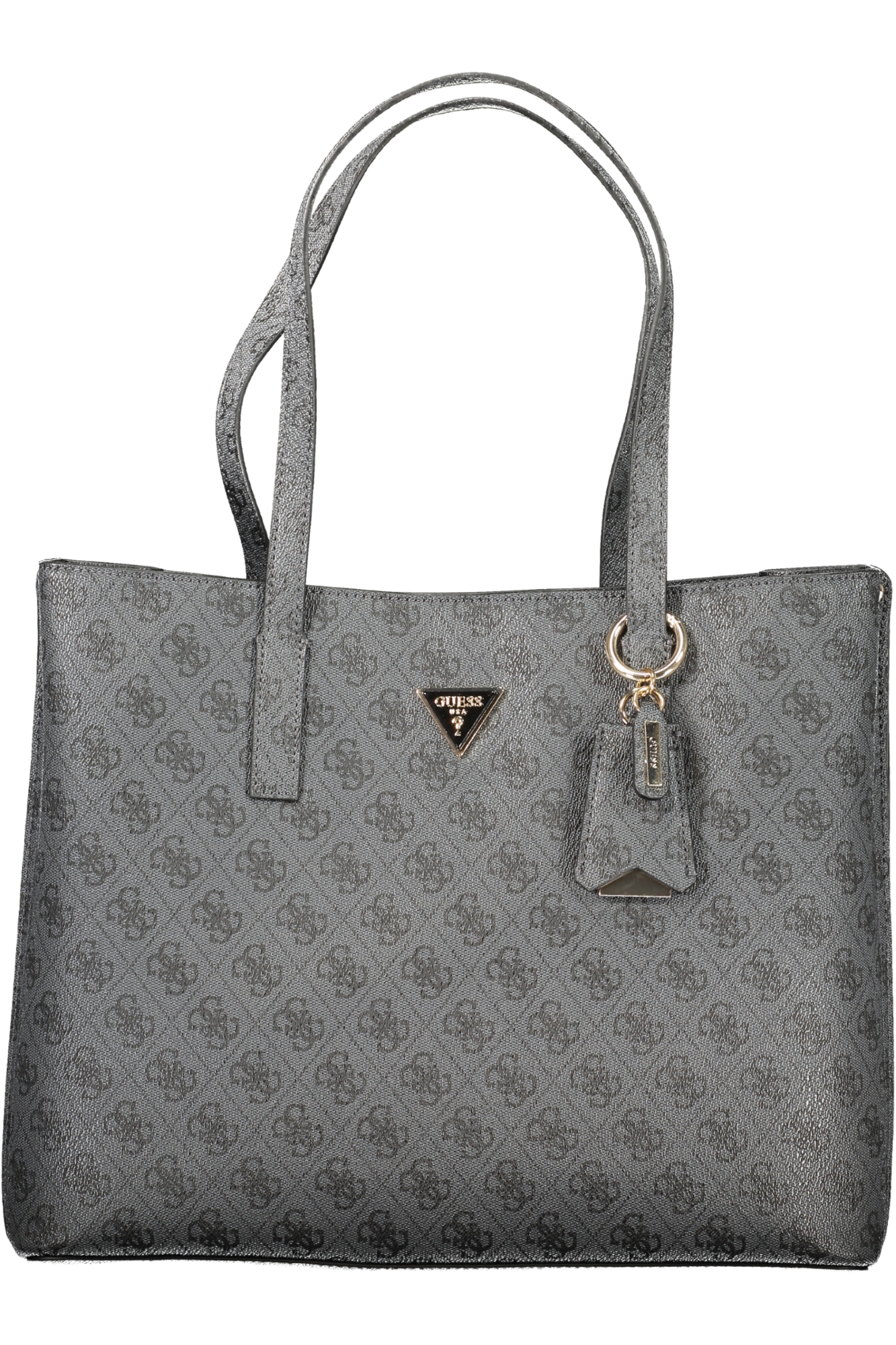 Čierna kabelka GUESS JEANS