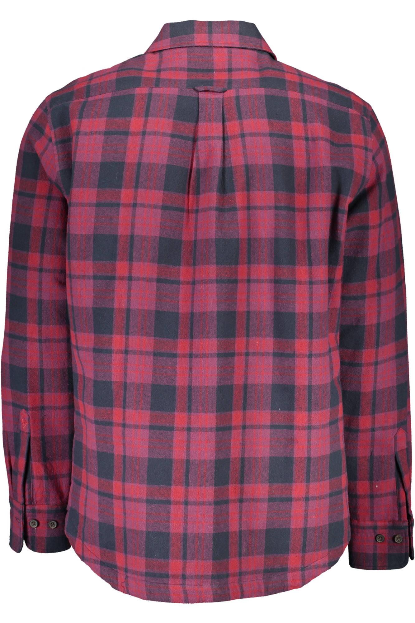 GANT MEN'S LONG SLEEVE SHIRT PURPLE