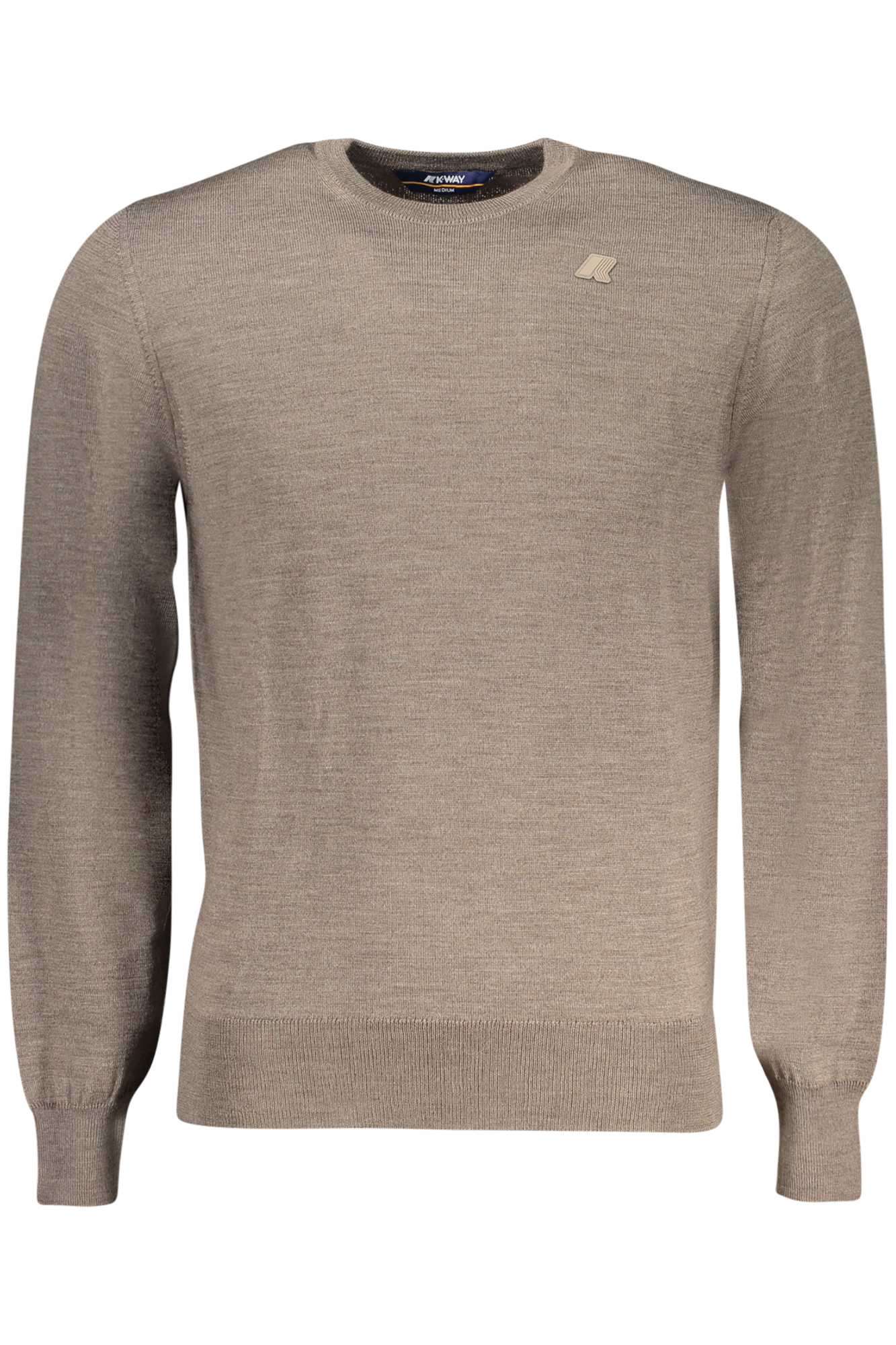 K-WAY MEN'S BROWN SWEATER