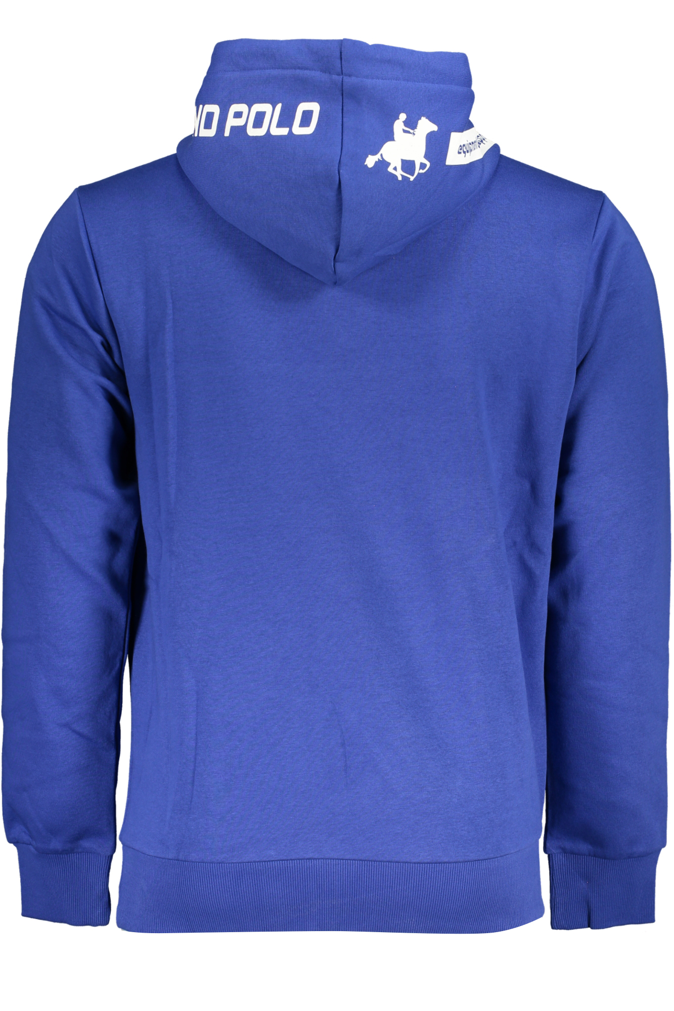 US GRAND POLO MEN&#039;S BLUE ZIPLESS SWEATSHIRT