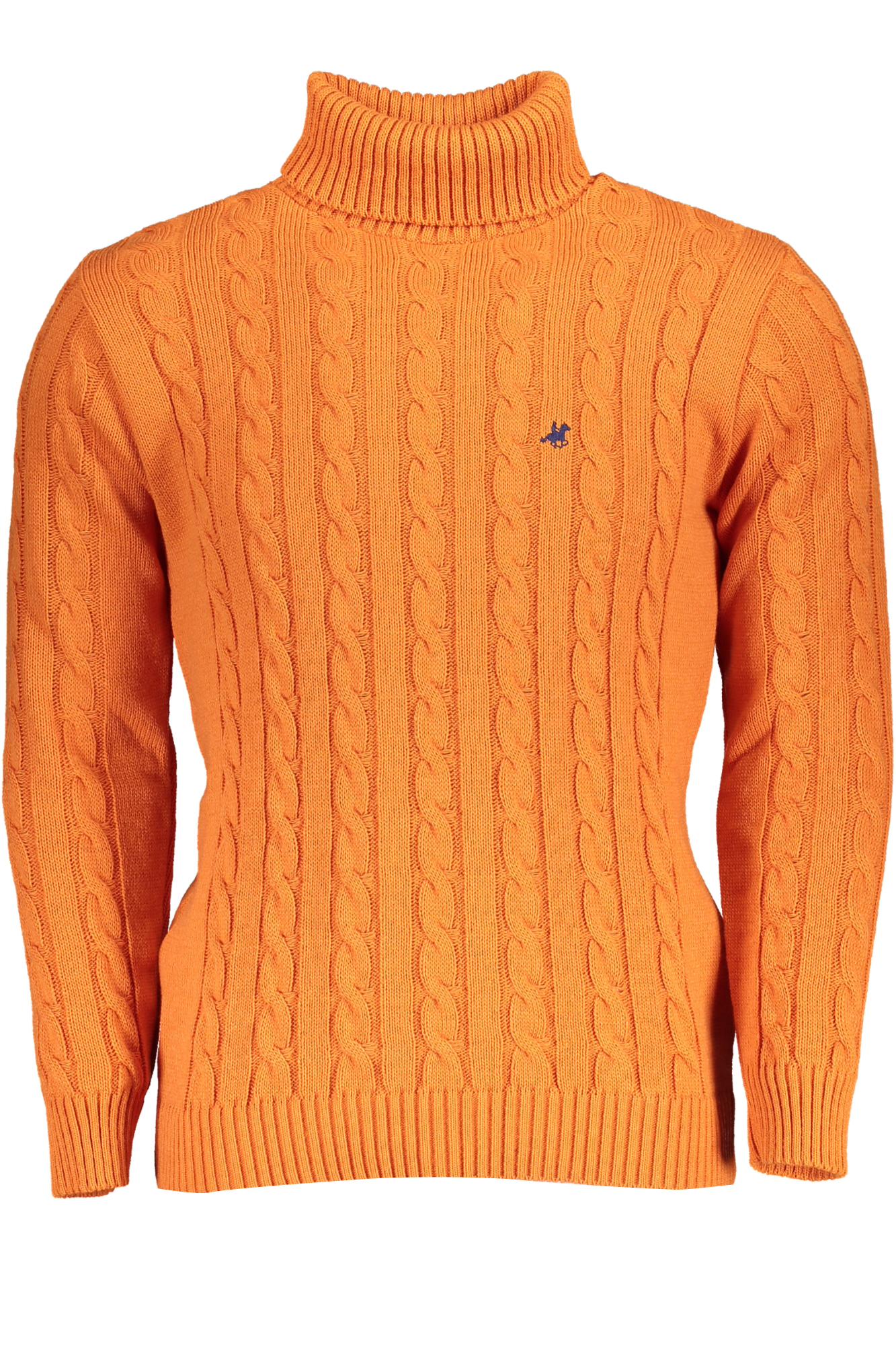 US GRAND POLO MEN&#039;S ORANGE SWEATER