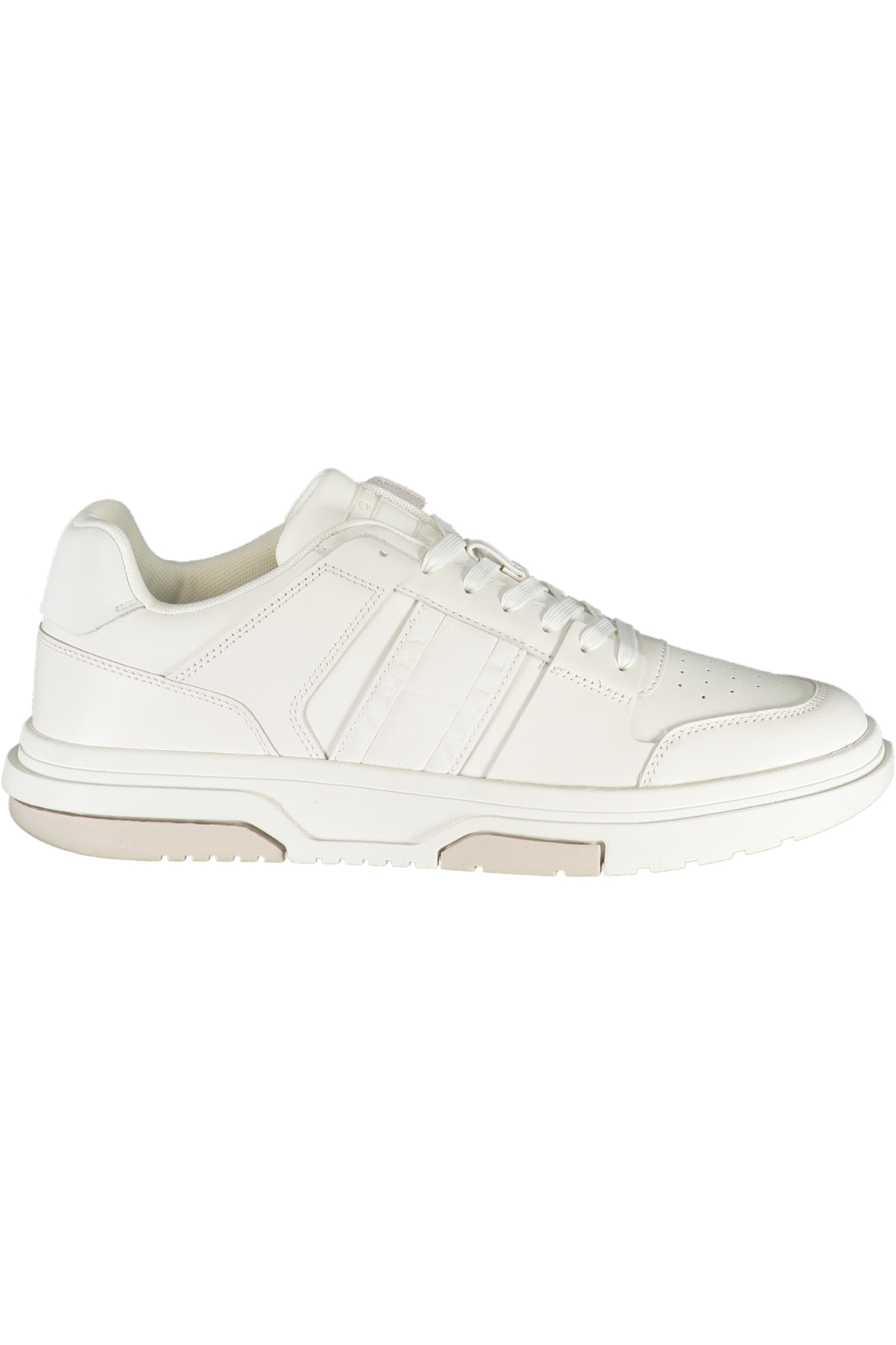 TOMMY HILFIGER MENS WHITE SPORTS SHOES