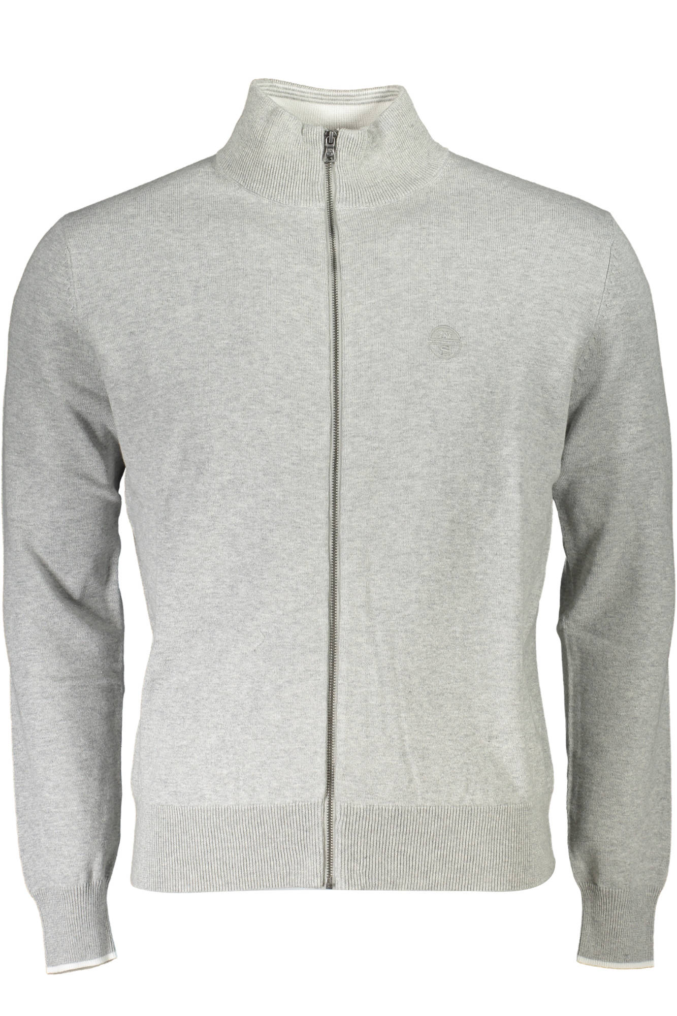 NORTH SAILS MENS GRAY CARDIGAN