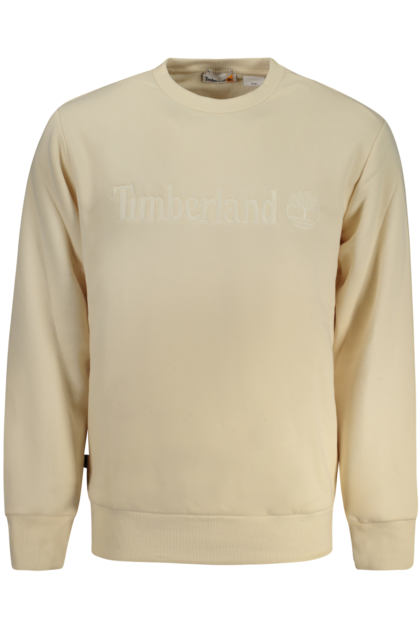 TIMBERLAND MEN&#039;S ZIP-UP SWEATSHIRT BEIGE