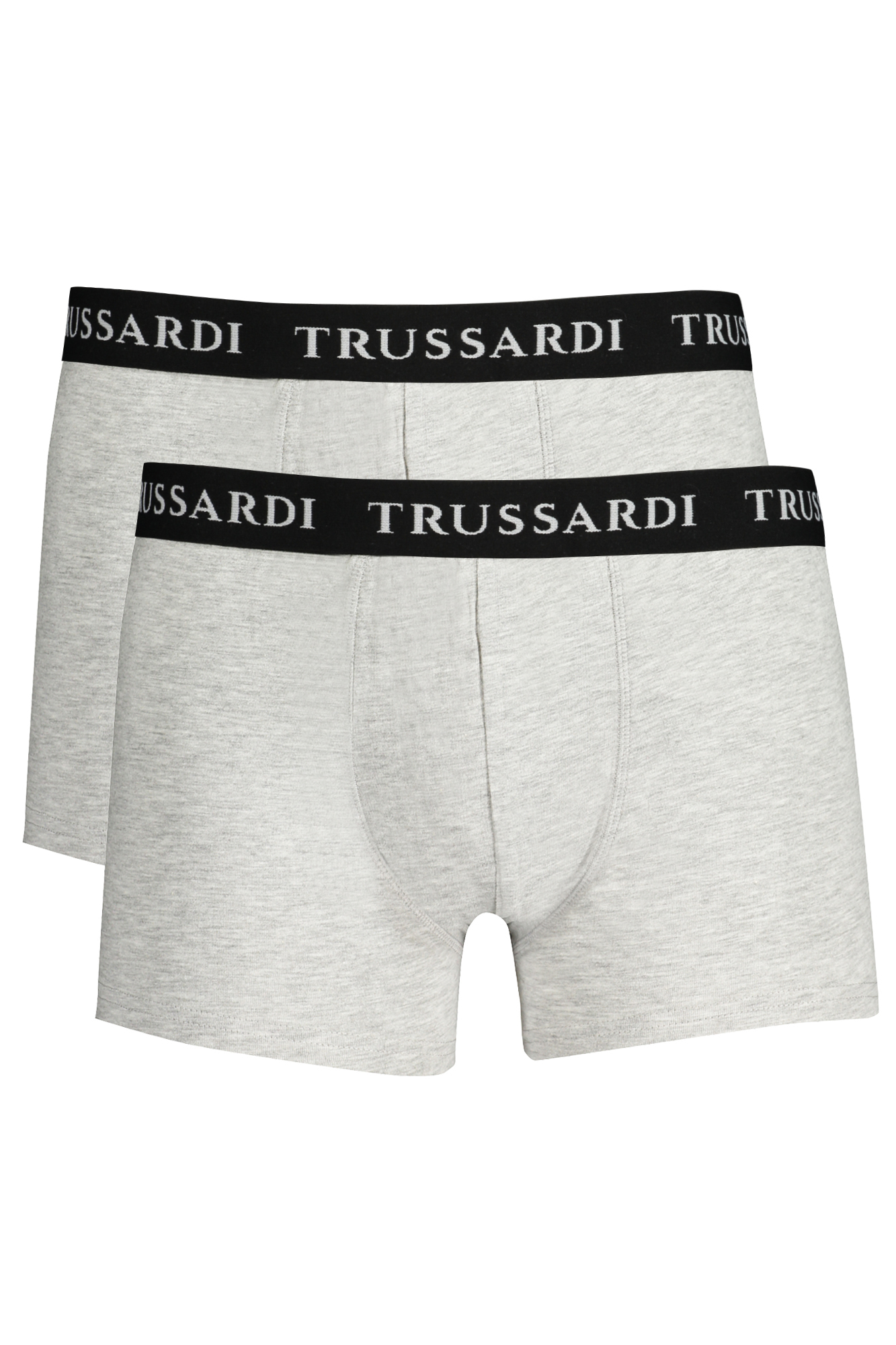 TRUSSARDI MEN&#39;S GRAY BOXER