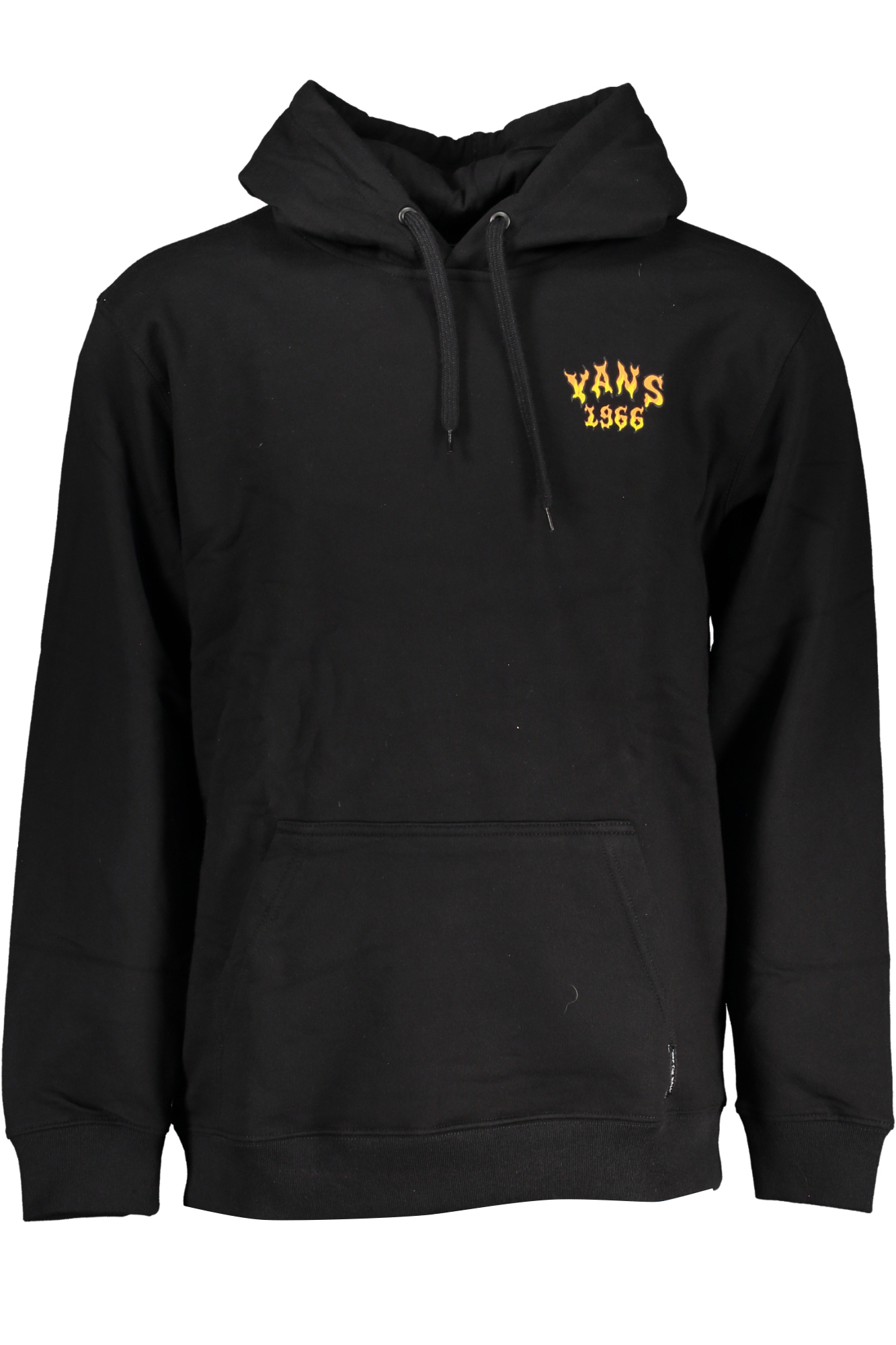 VANS BLACK MEN&#039;S ZIPLESS SWEATSHIRT