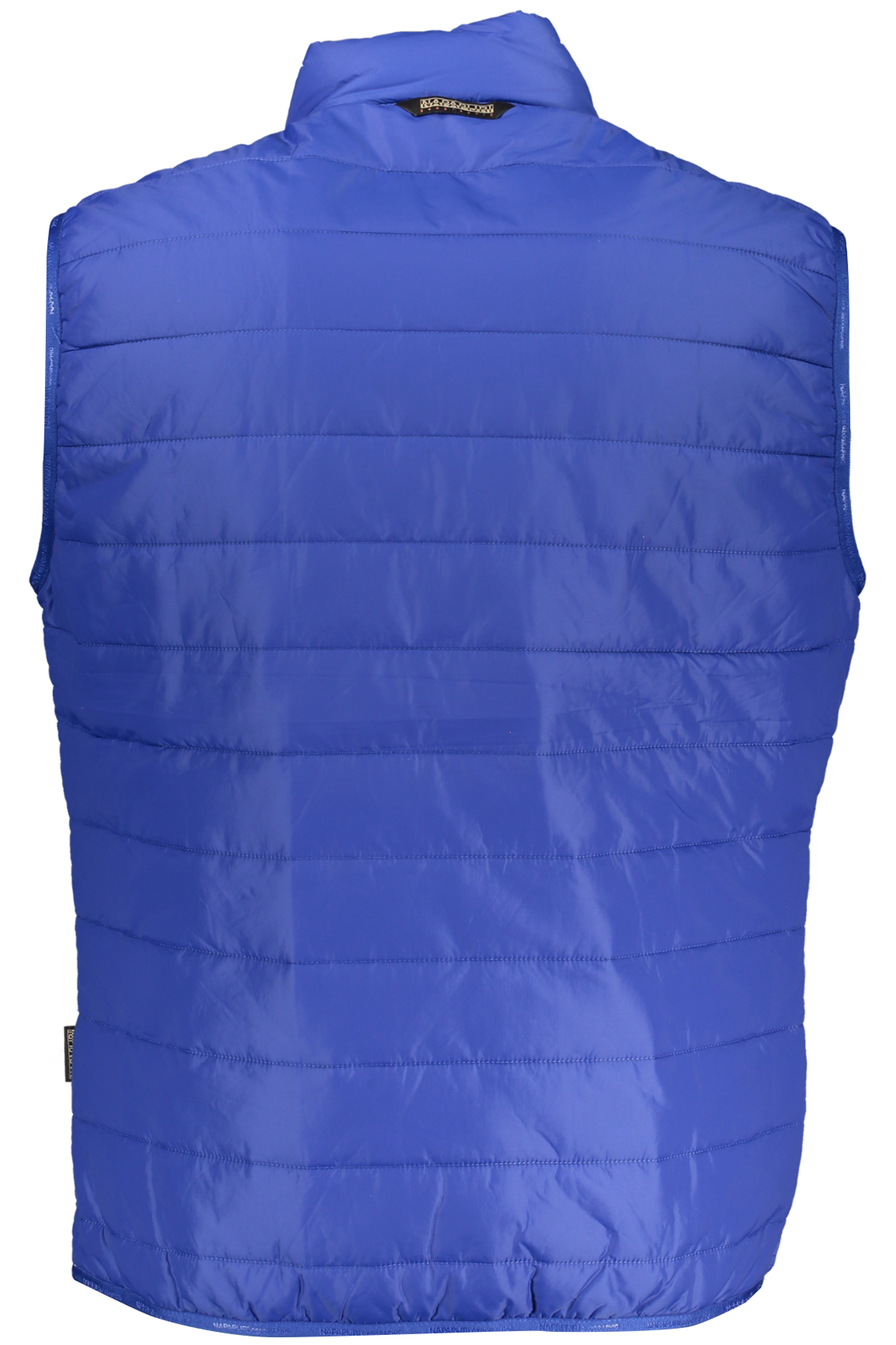 NAPAPIJRI MEN&#039;S BLUE SLEEVELESS