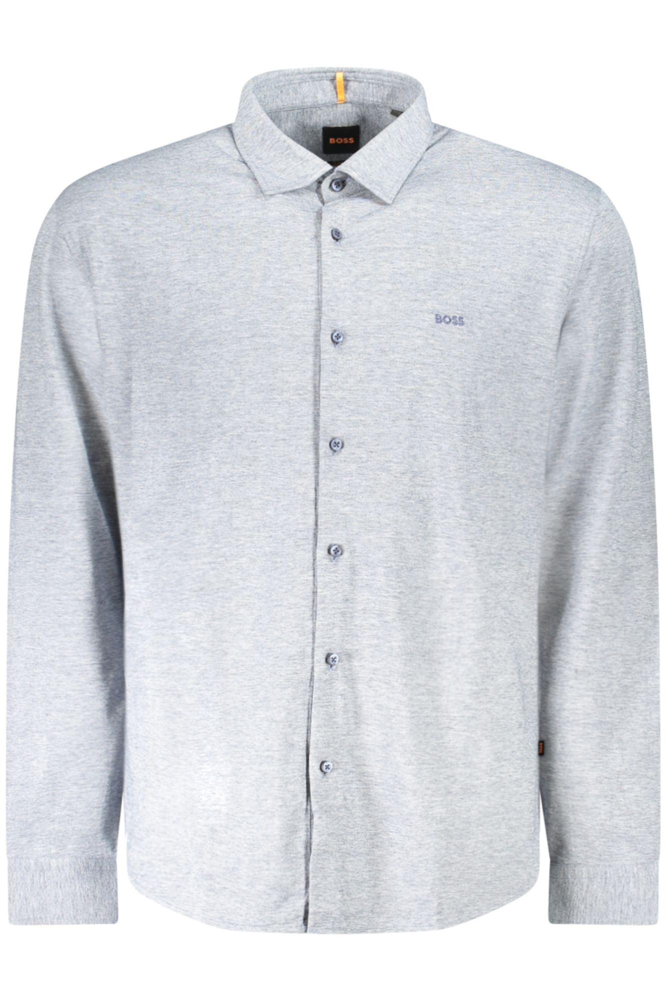 HUGO BOSS LONG SLEEVE SHIRT MEN BLUE