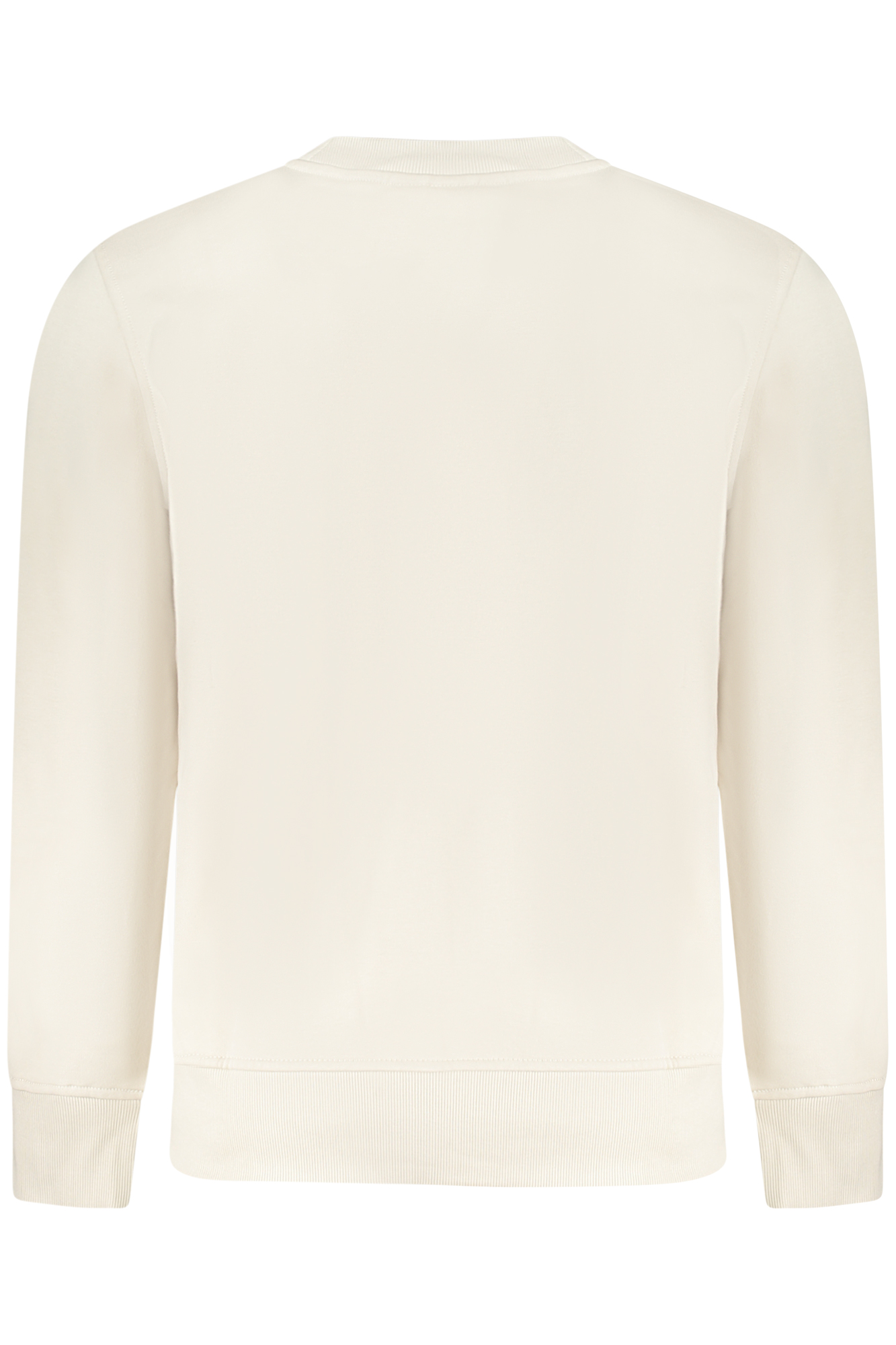 CALVIN KLEIN SWEATSHIRT WITHOUT ZIP MEN BEIGE