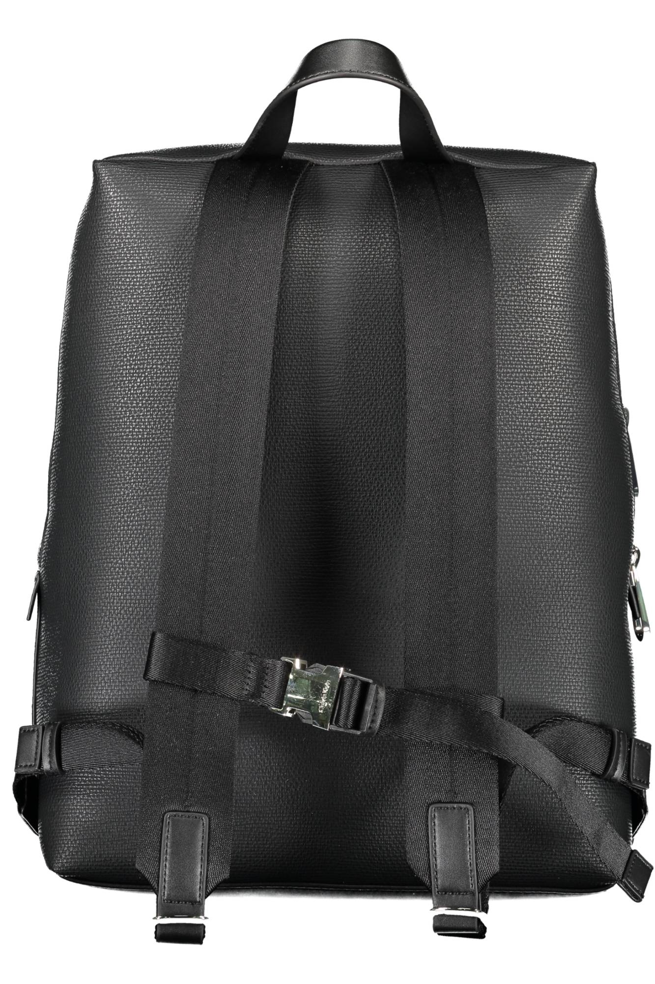 CALVIN KLEIN MEN&#039;S BLACK BACKPACK