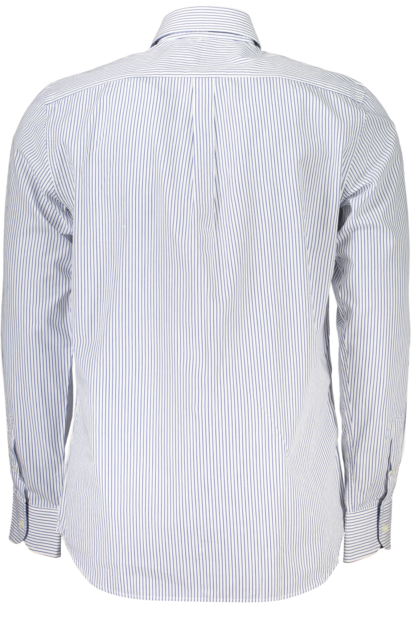 HARMONT & BLAINE MEN'S LONG SLEEVE SHIRT BLUE