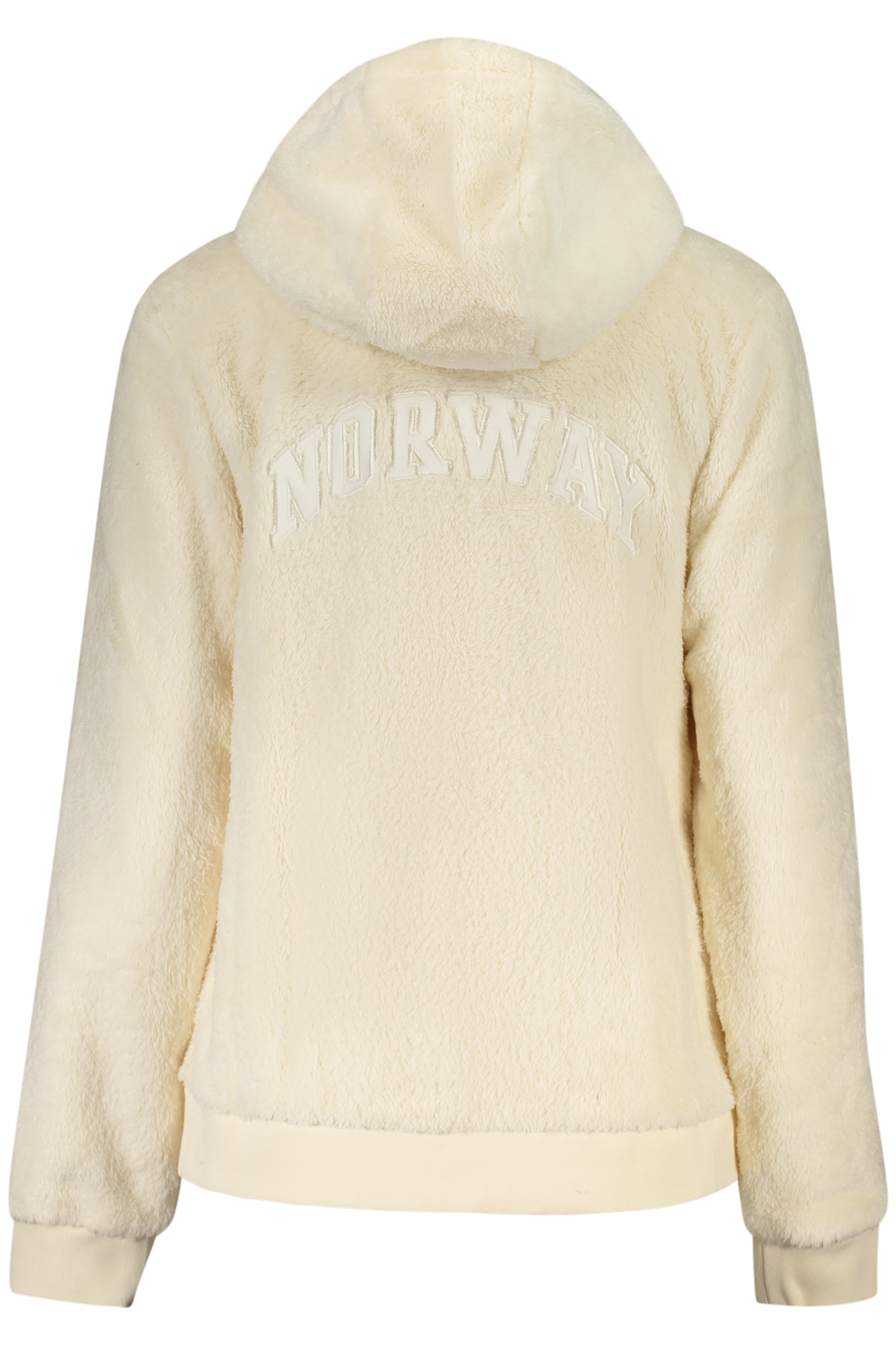 Hanorac de damă cu glugă și fermoar