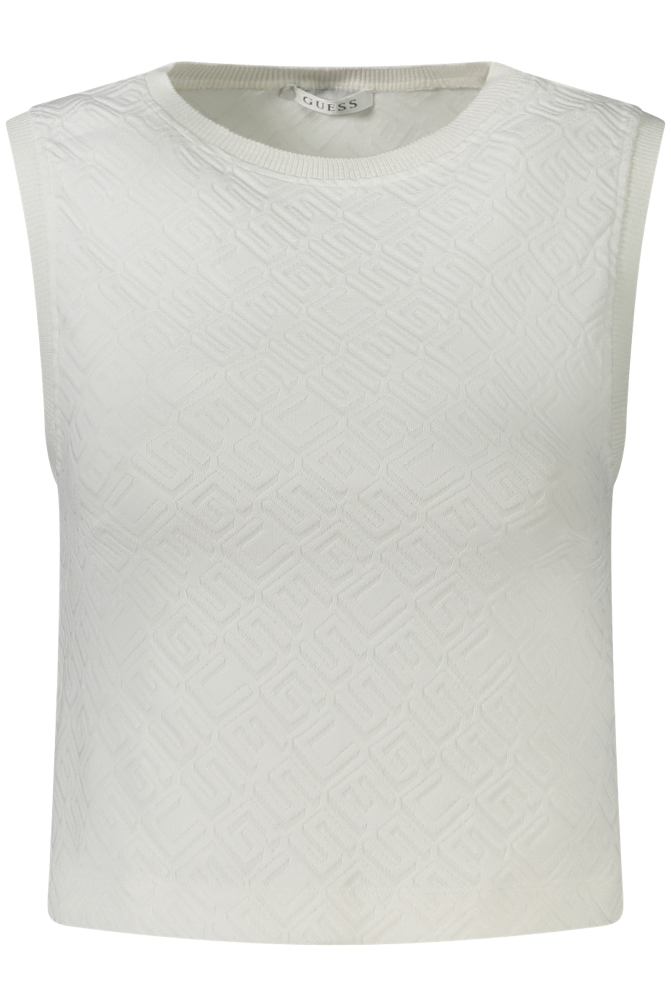GUESS JEANS TOP WOMEN WHITE