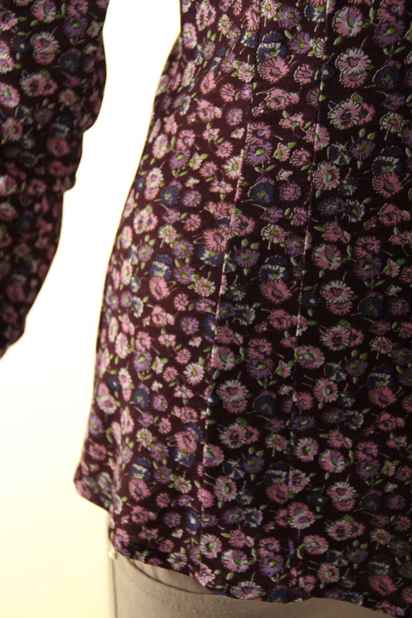 Cămașă cu mânecă lungă cu imprimeu pentru femei