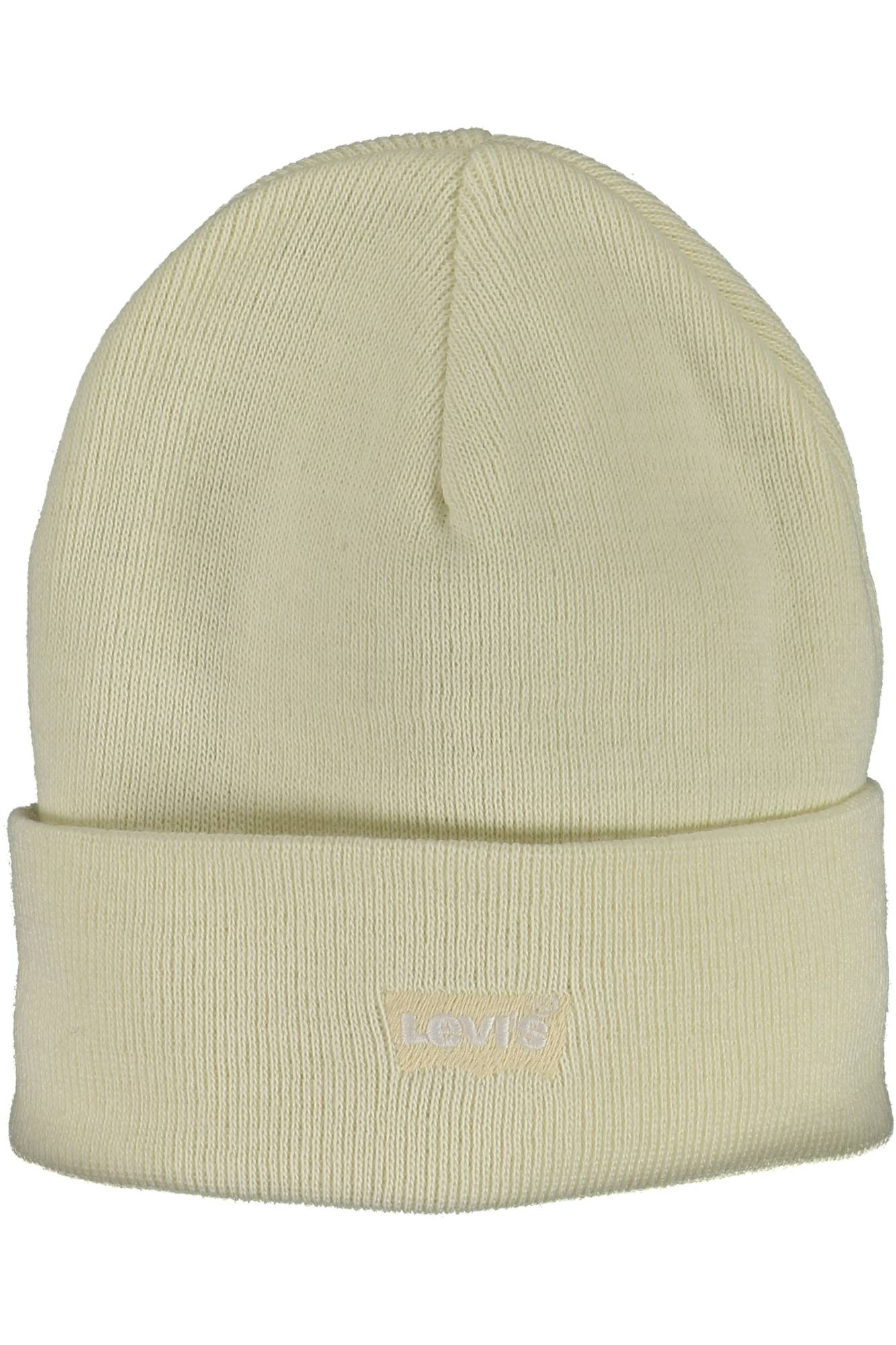 LEVI&#39;S WHITE WOMAN BEANIE