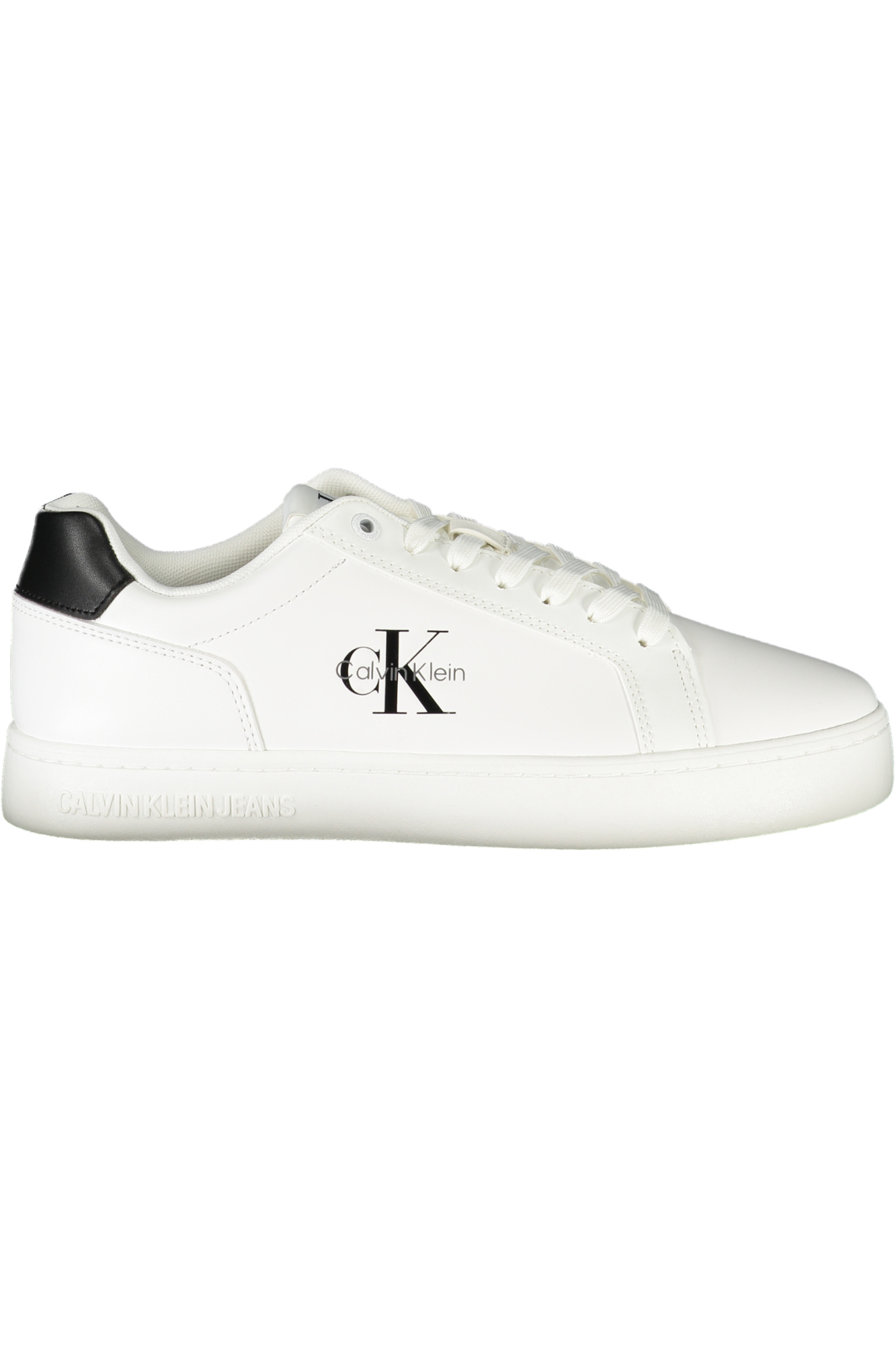 CALVIN KLEIN MENS SPORTS SHOES WHITE