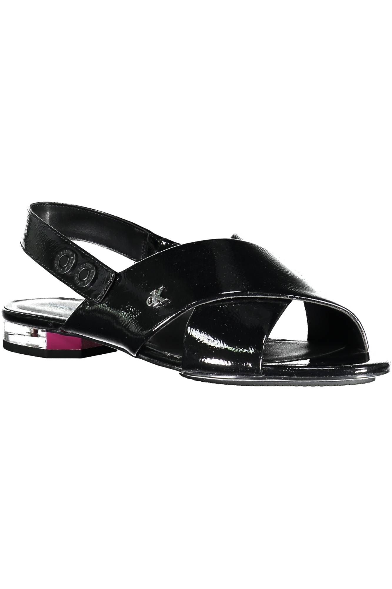 CALVIN KLEIN WOMEN'S SANDAL FOOTWEAR BLACK