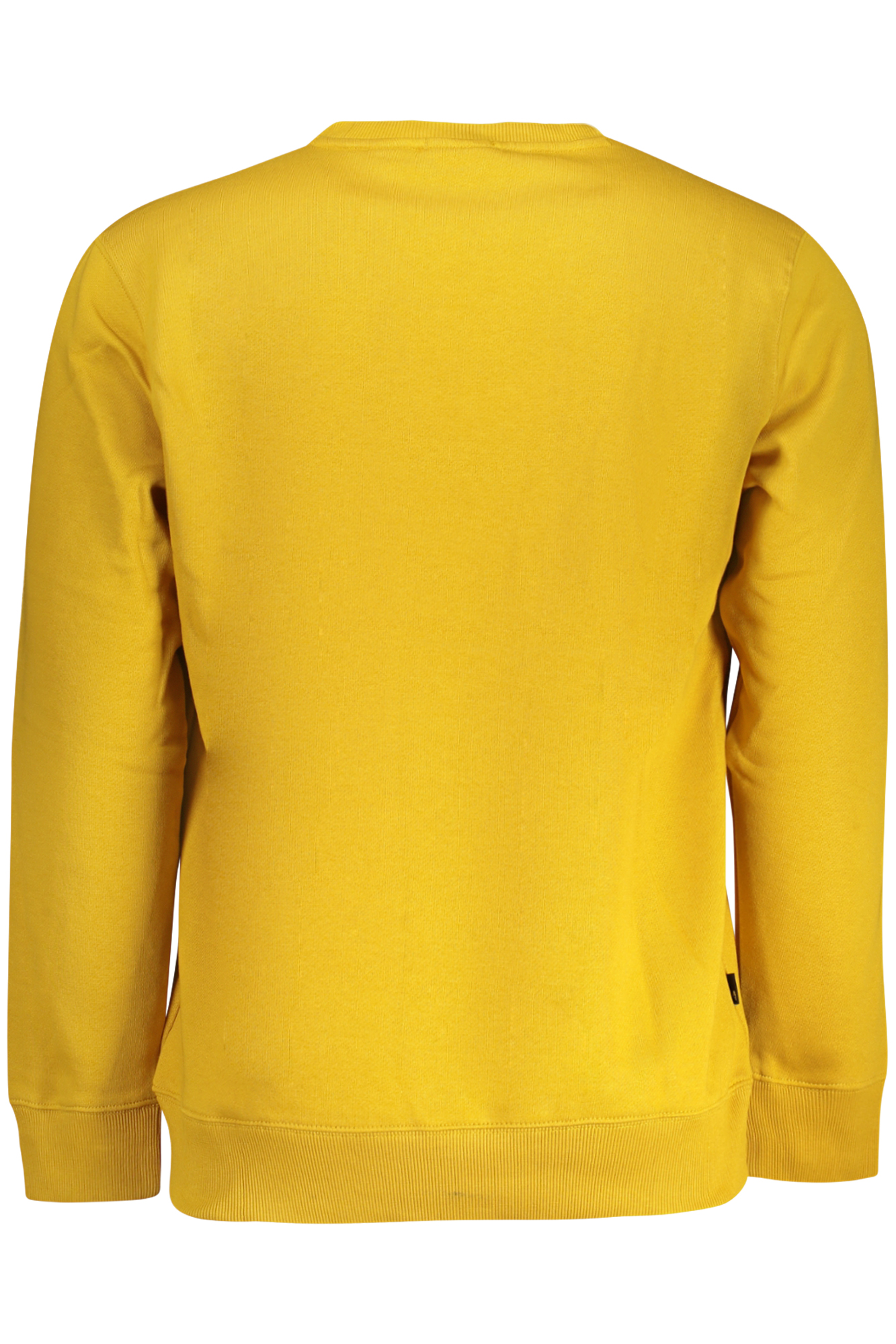 TIMBERLAND MEN'S ZIP-UP SWEATSHIRT YELLOW
