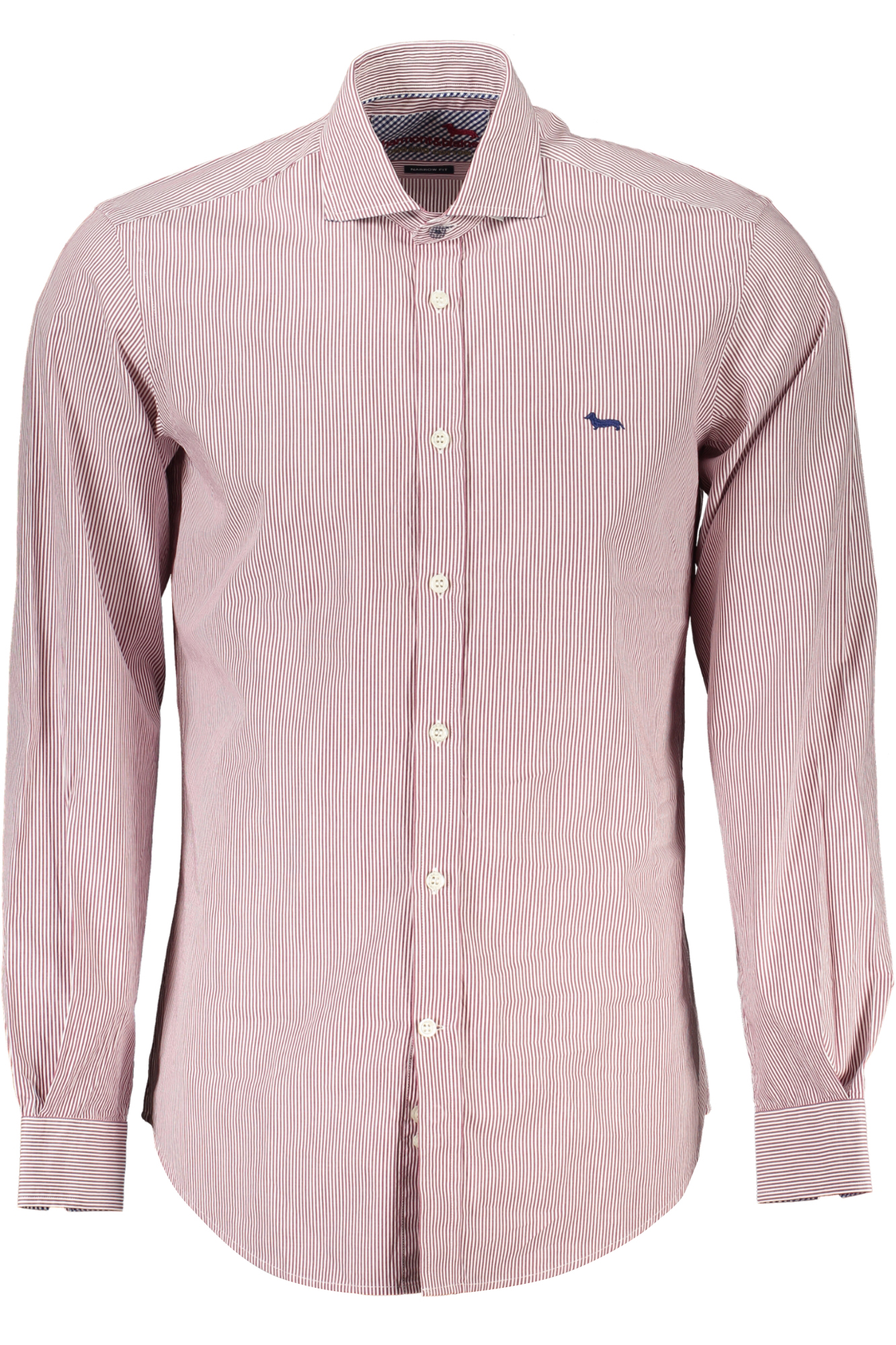 HARMONT &amp; BLAINE MEN'S RED LONG SLEEVE SHIRT