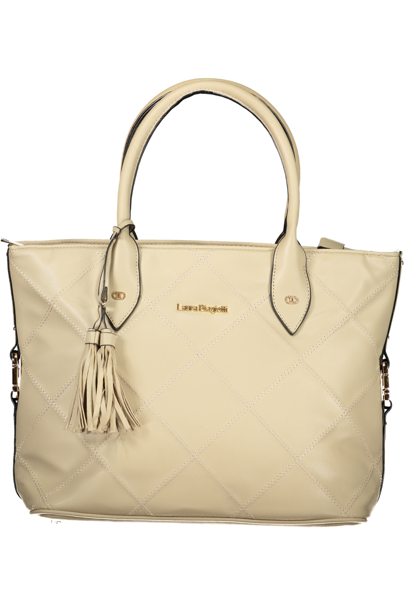 LAURA BIAGIOTTI WOMEN'S BEIGE BAG