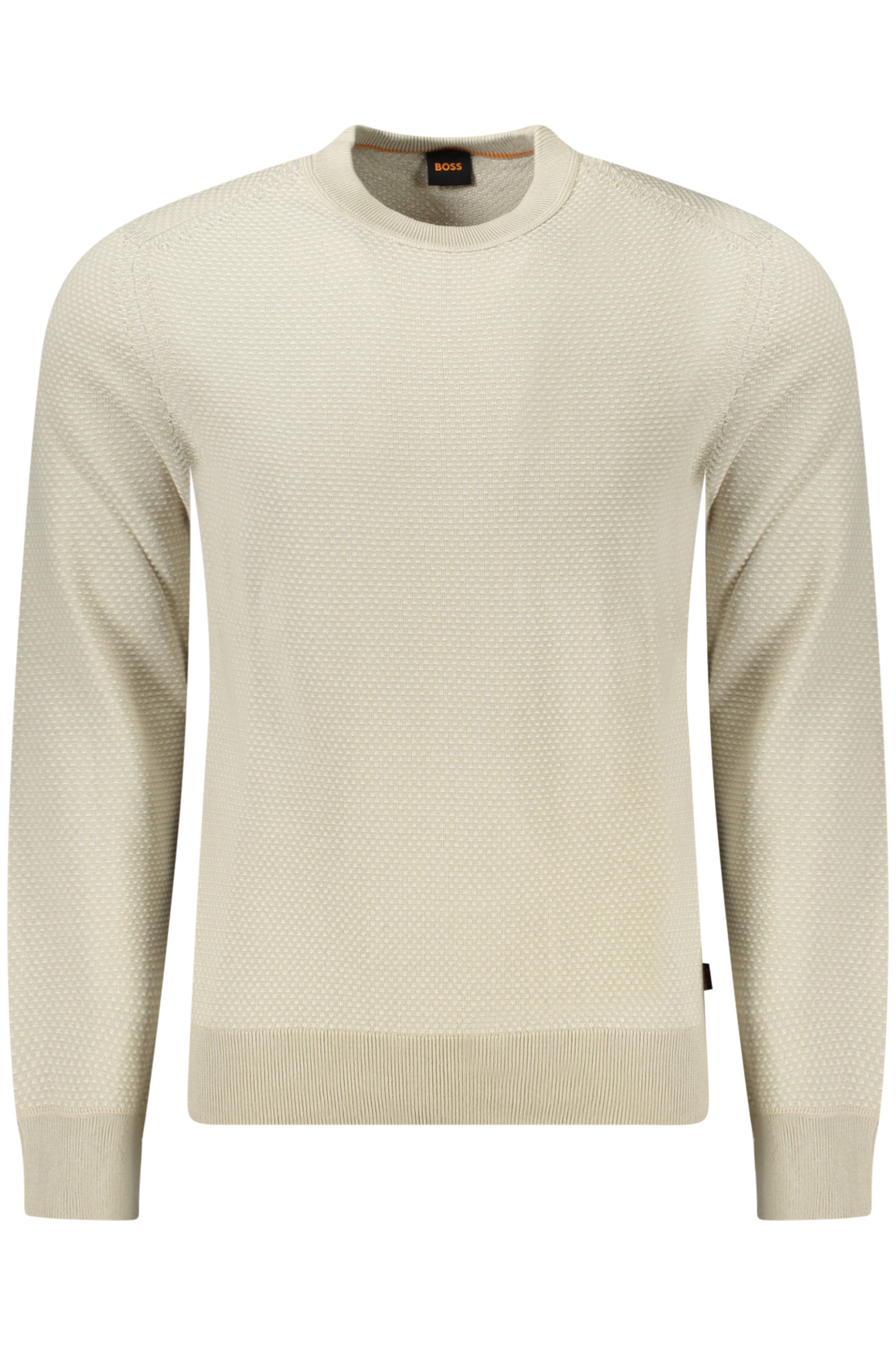 HUGO BOSS MEN'S SWEATER BEIGE